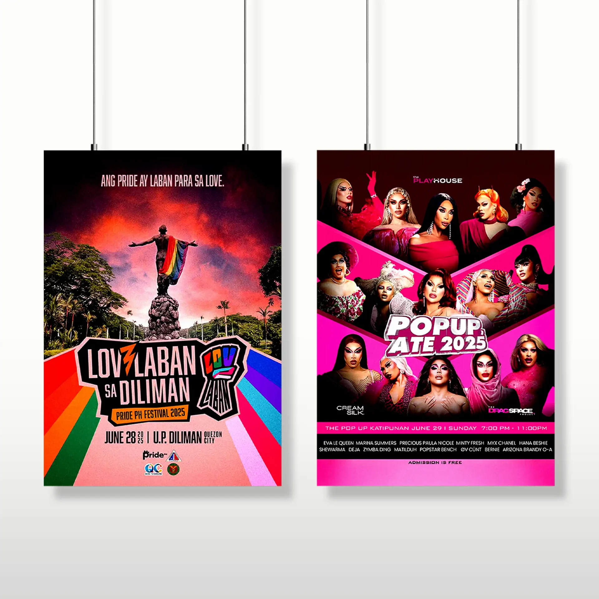 Pride Celebrations in Metro Manila