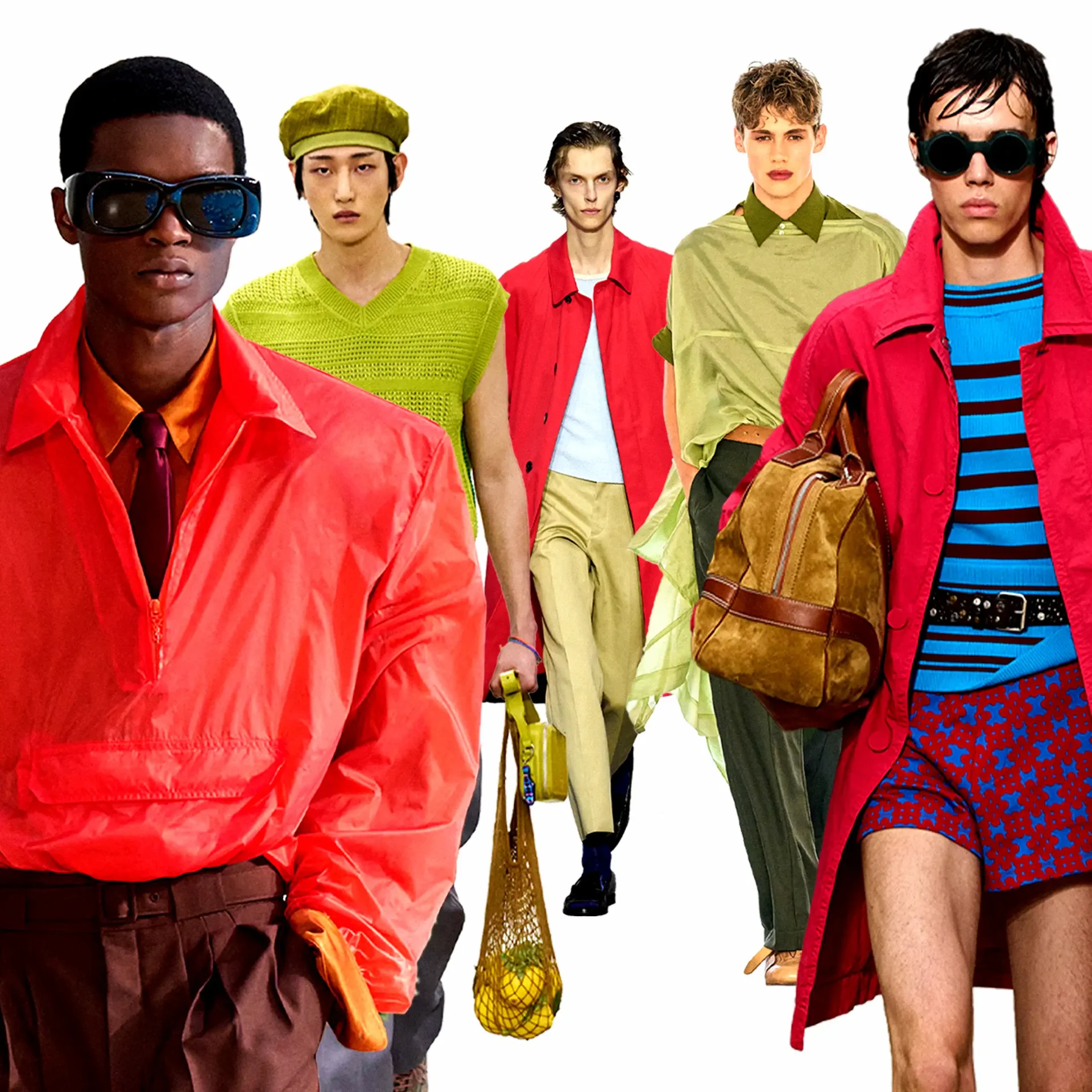 Men’s Fashion Week S/S26: Hyperbrights Style Guide
