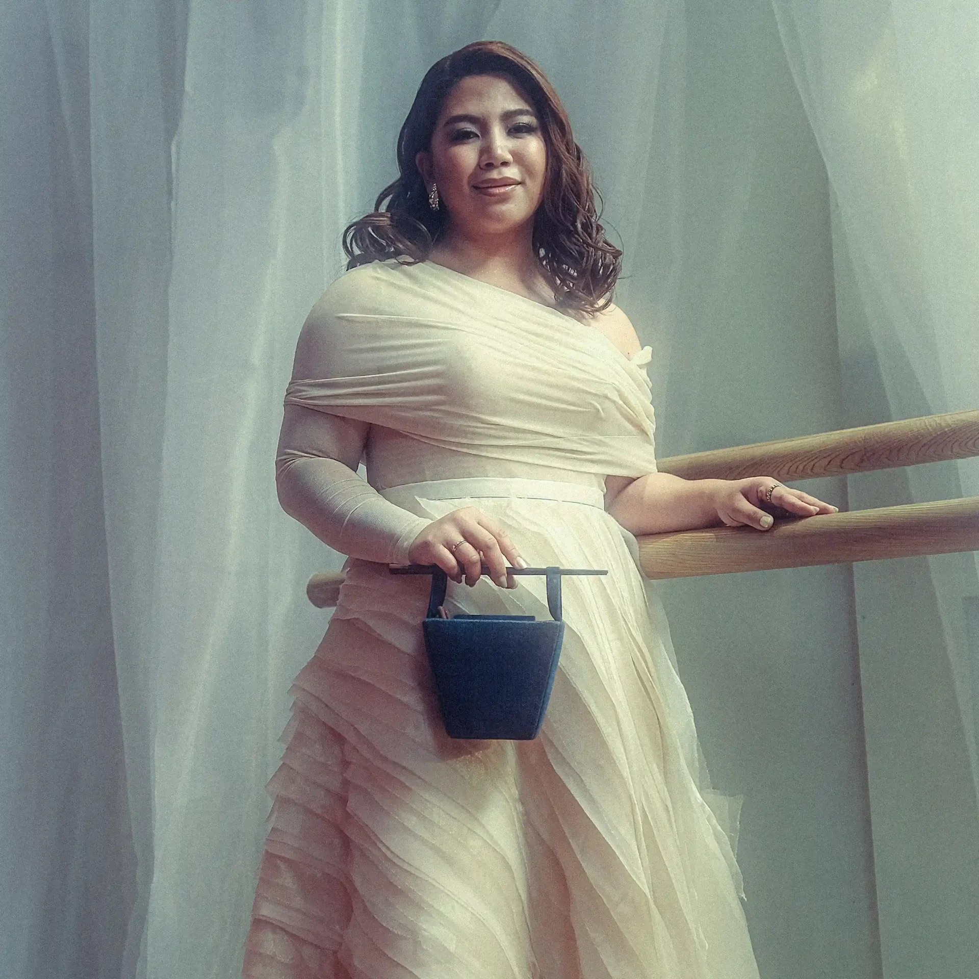 EXCLUSIVE: Abi Marquez is Wrapped in Her Signature Dish at MEGA Ball 2025