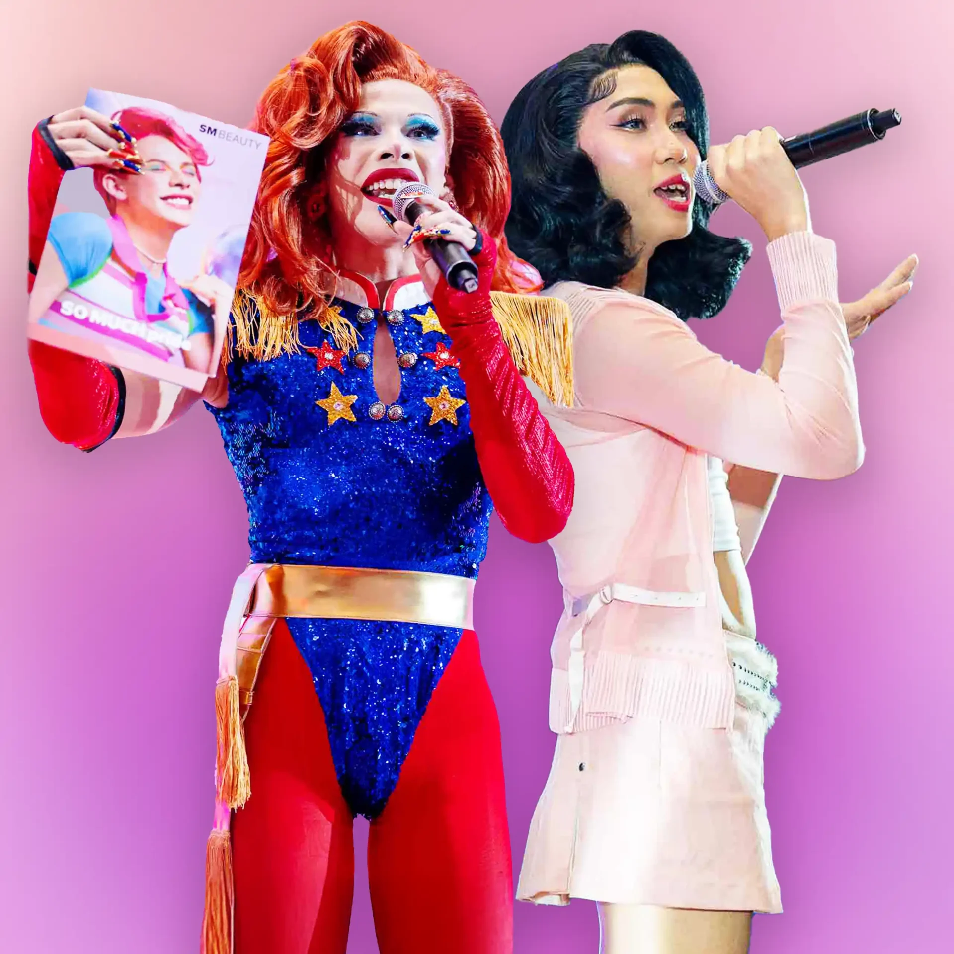SM Beauty Pride Naia Black and Sassa Gurl