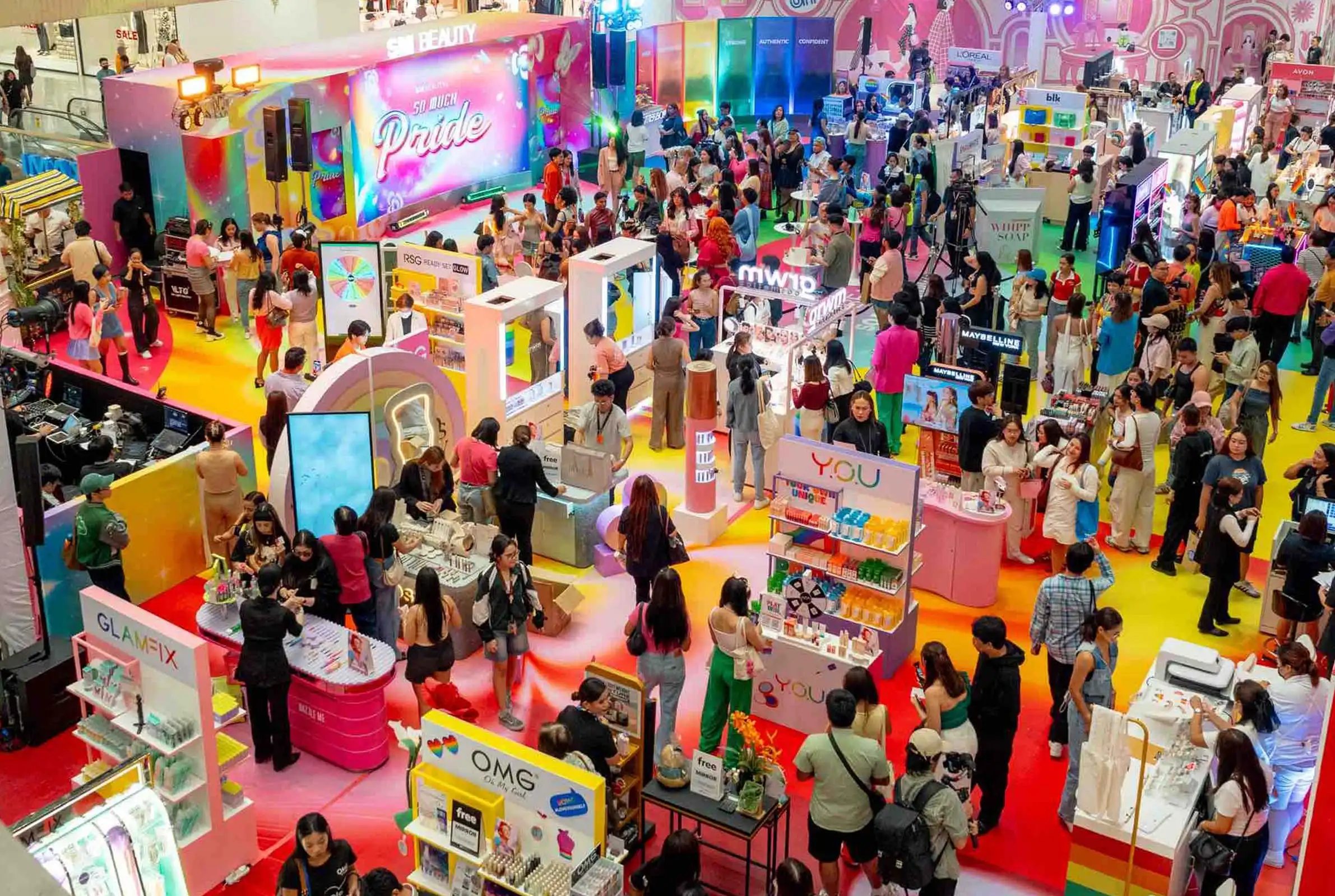 all participating brands at so much pride 2025
