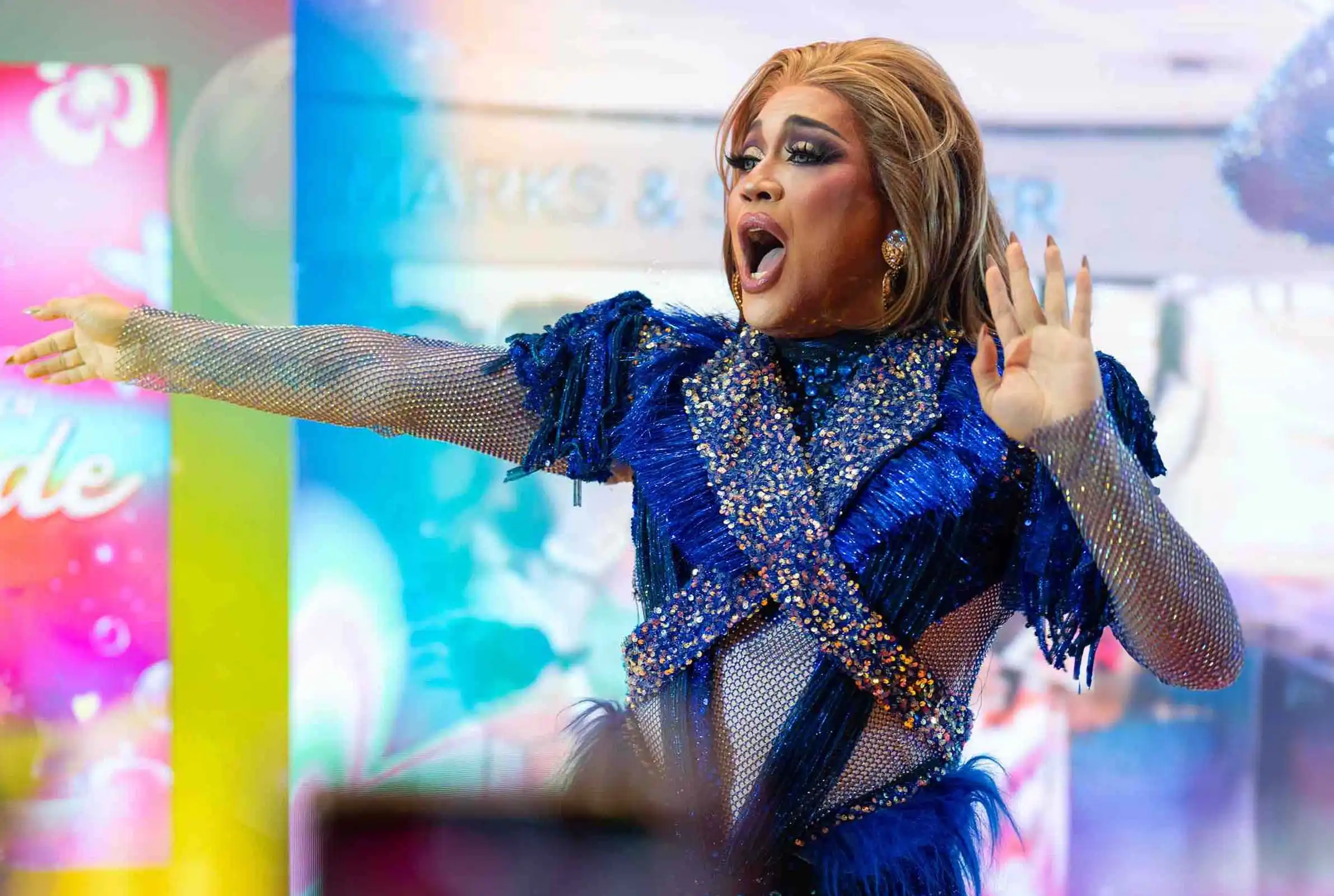 Precious paula nicole at so much pride 2025