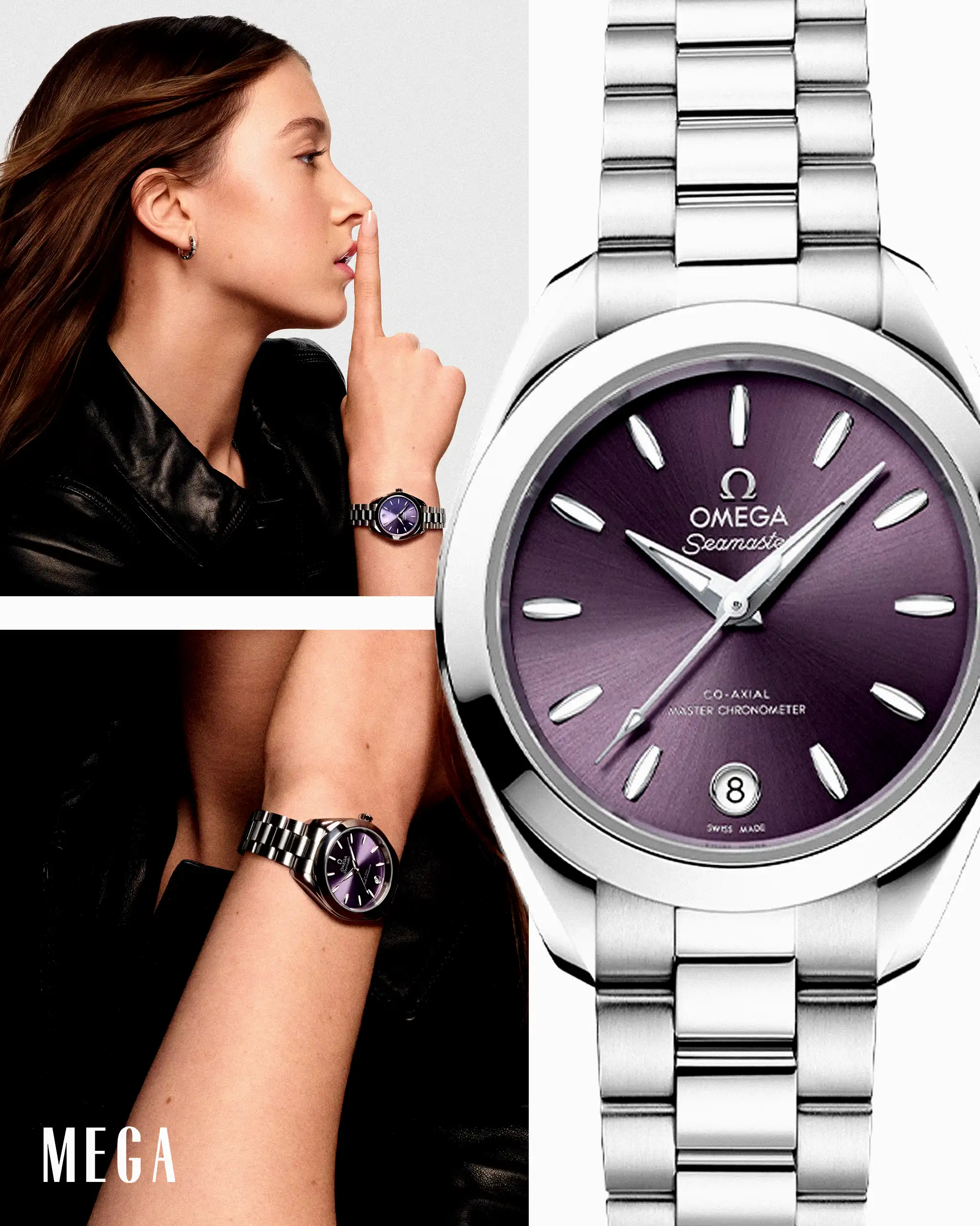 Mega omega Kyoto Japan aqua terra 30 mm my little secret campaign Urban kidman