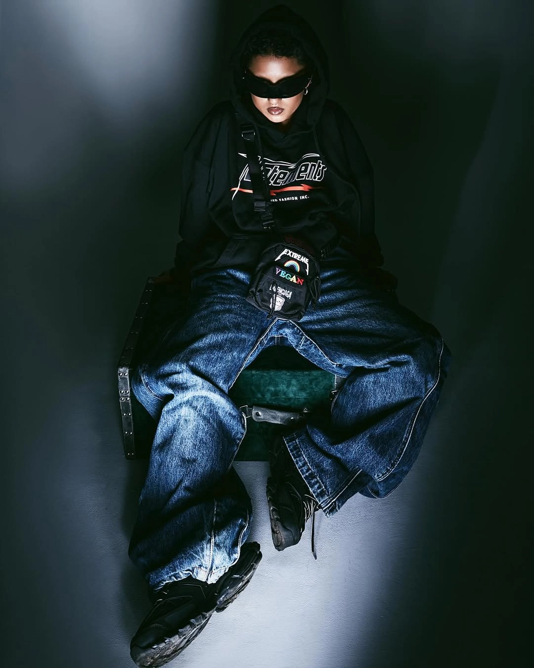 Toshada Queer influencer fashion