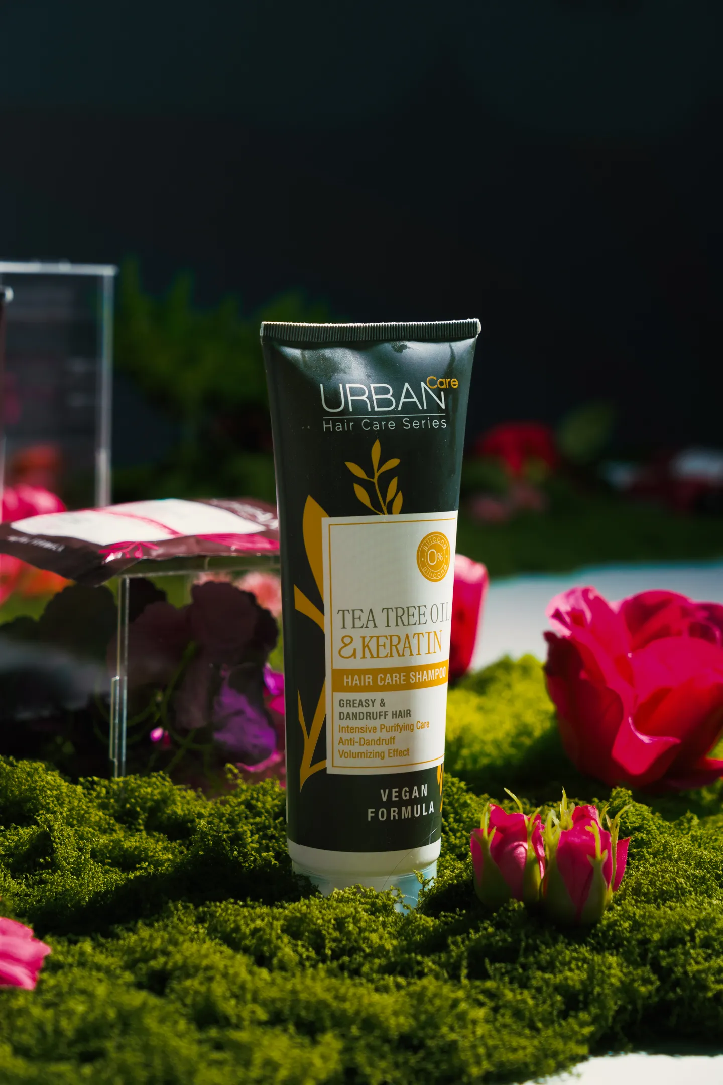 Tea Tree Oil & Keratin
