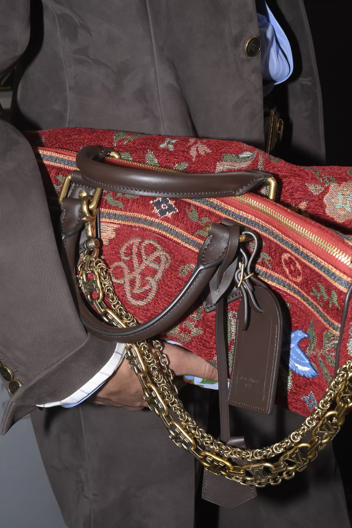 louis vuitton ss26 stylish india