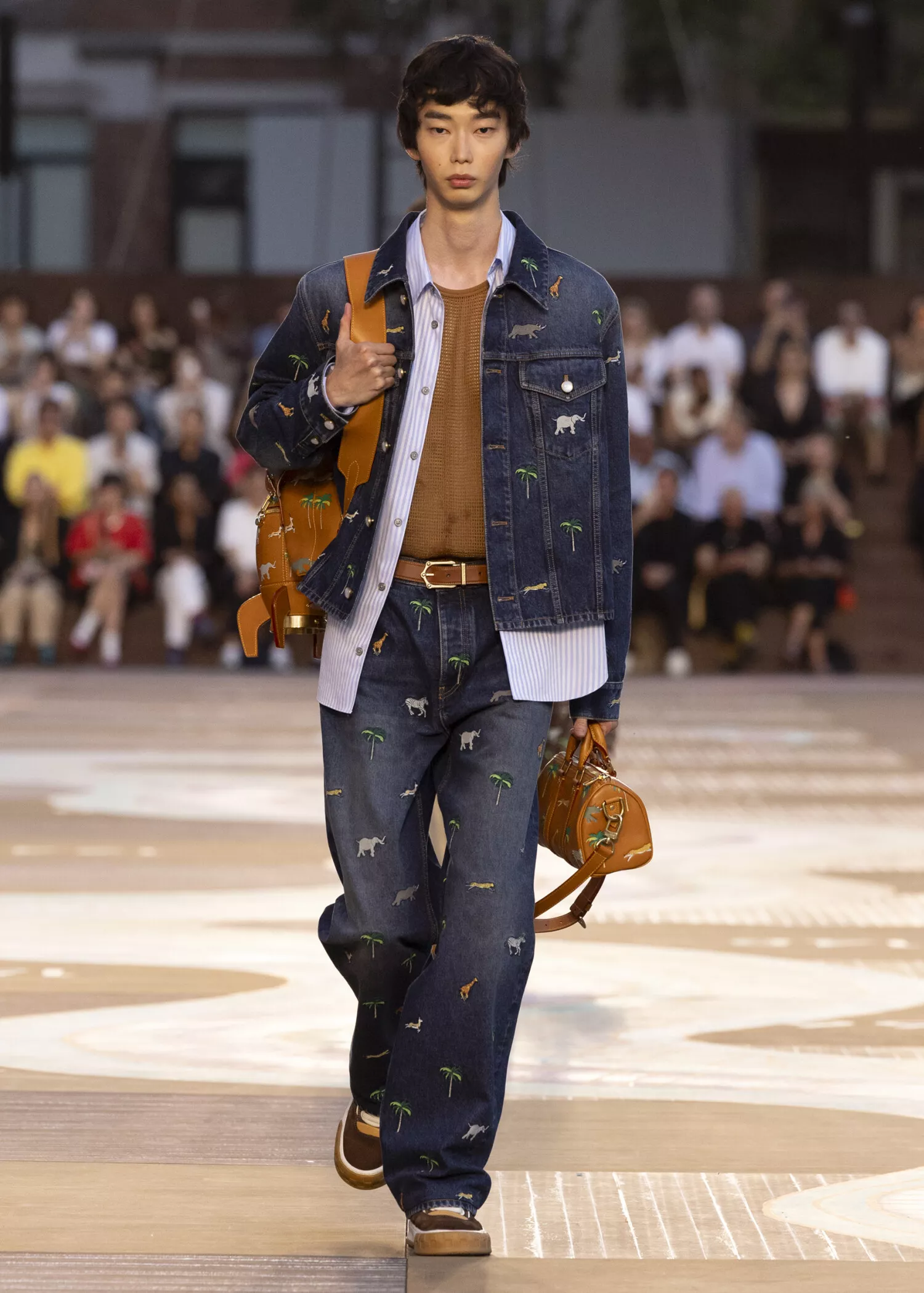 louis vuitton ss26 denim men's style india
