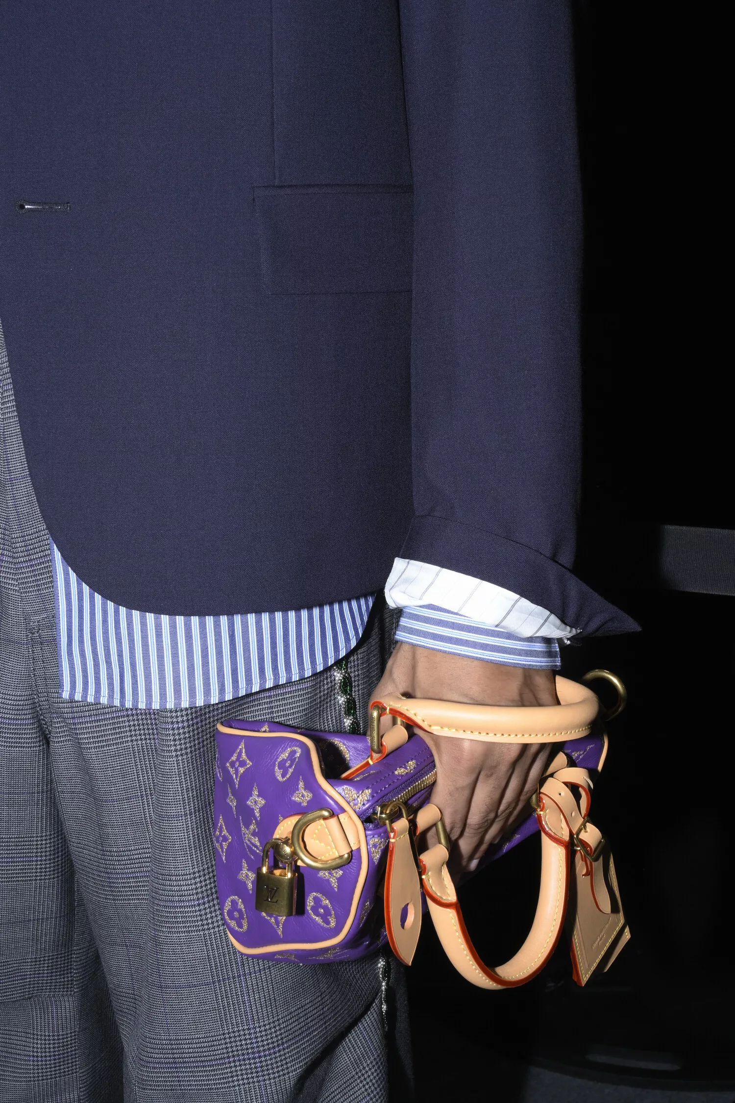 louis vuitton ss26 violet bag