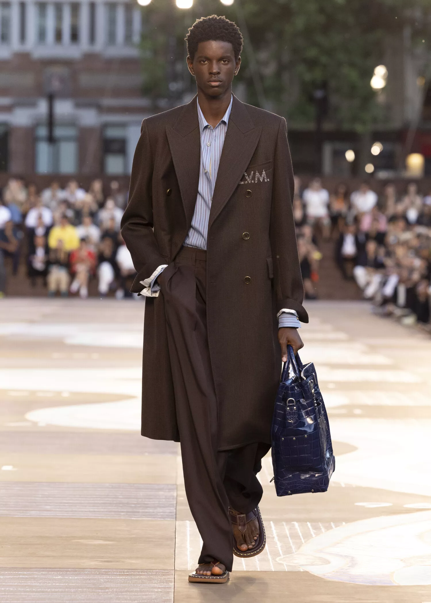 ruwnay pharrell louis vuitton ss26