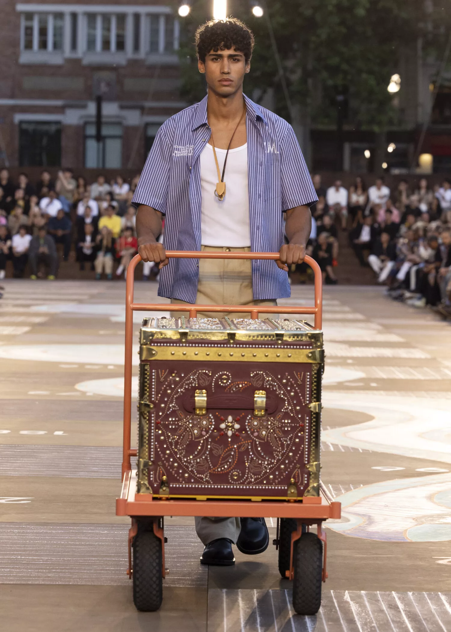 louis vuitton ss26 goes to india menswear pharrell