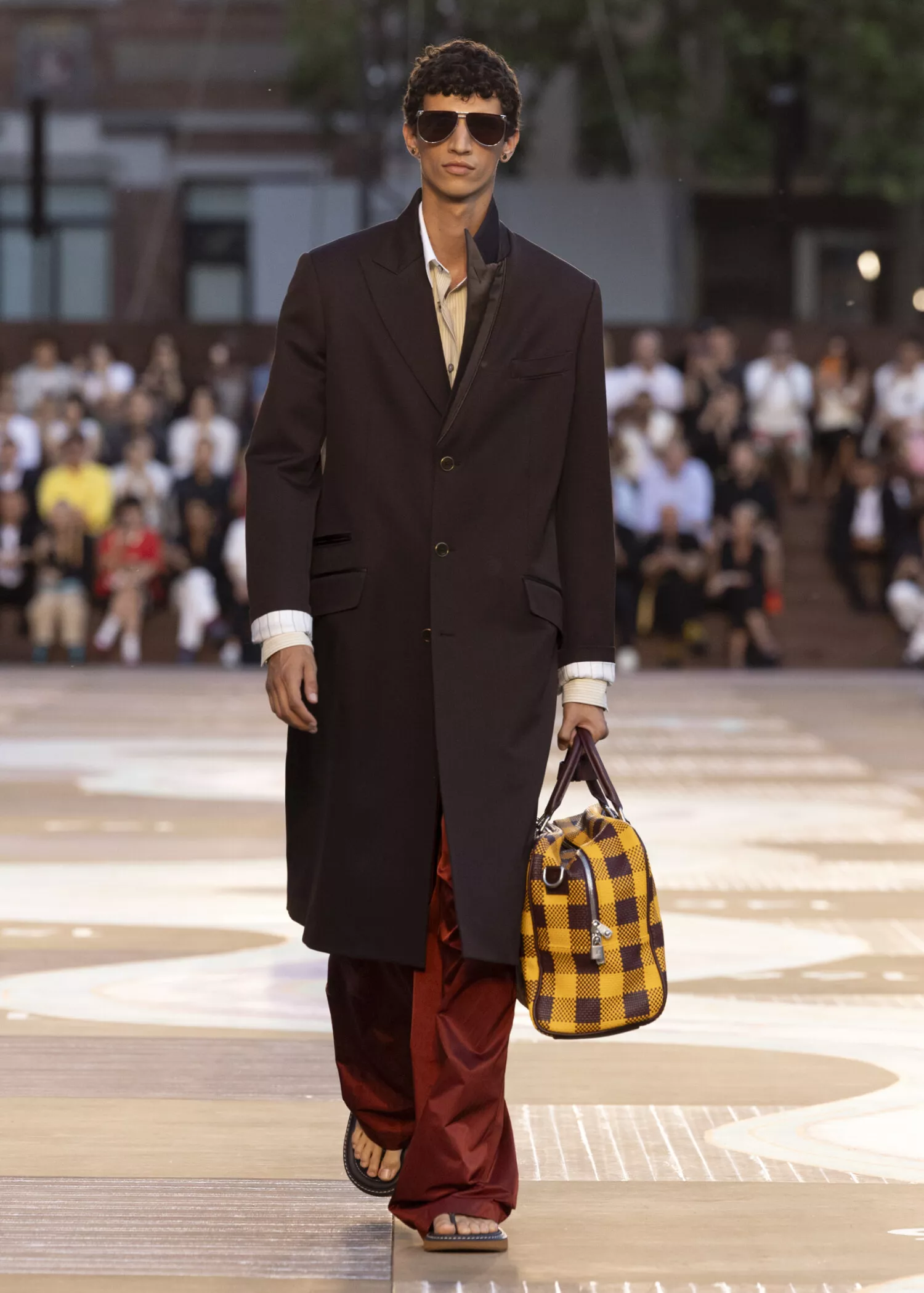 louis vuitton ss26 runway