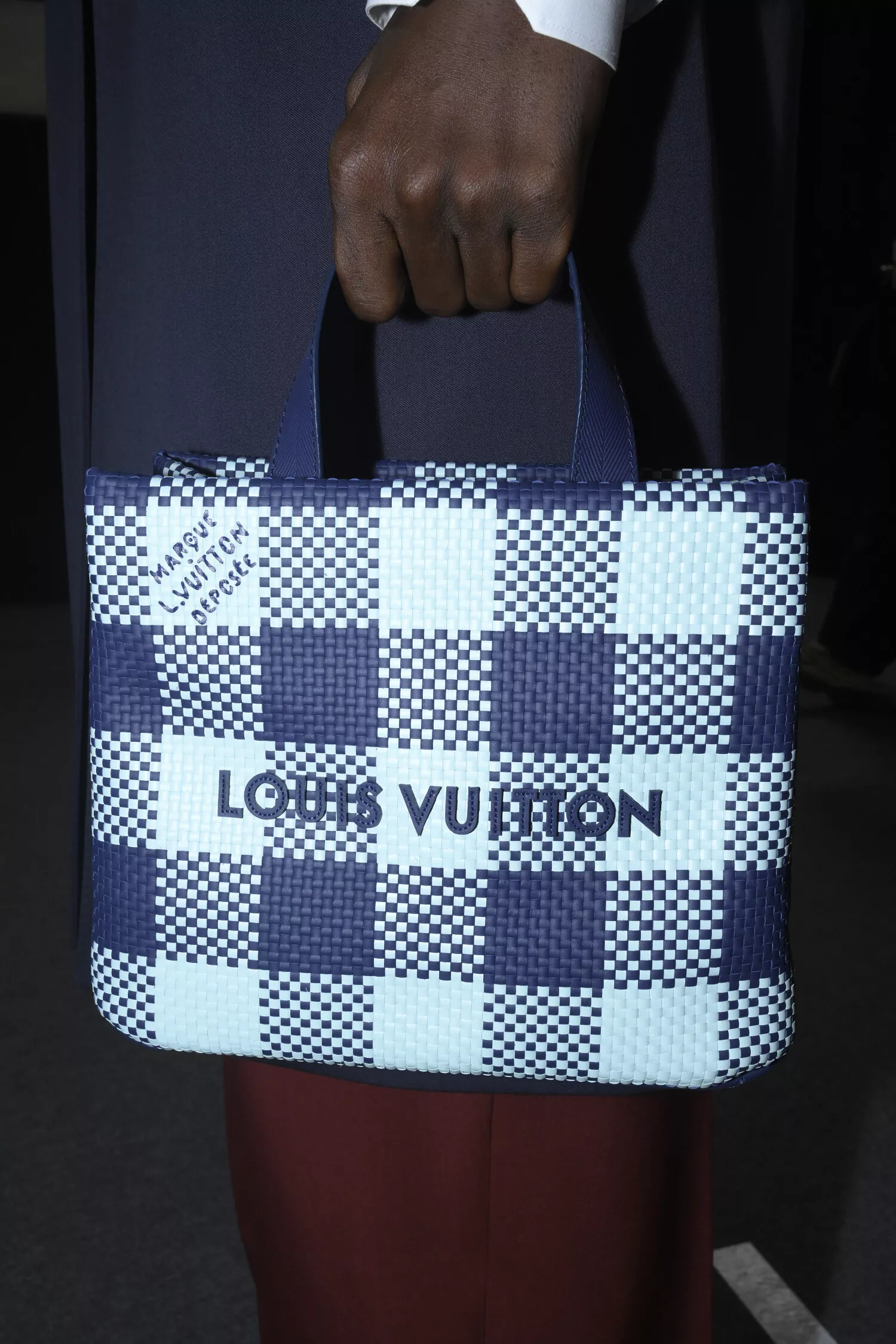 louis vuitton ss26 woven bags