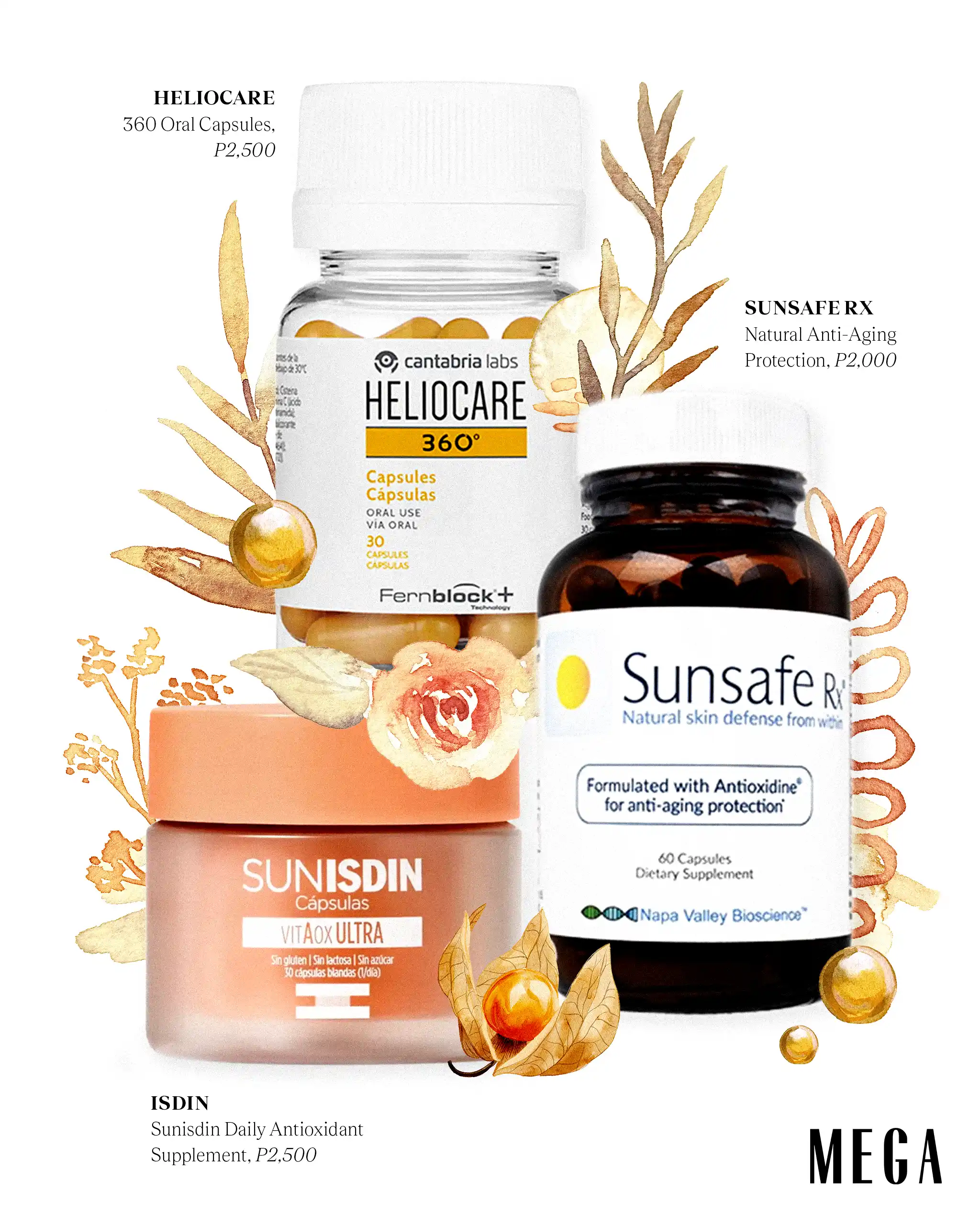 Sunscreen Pills