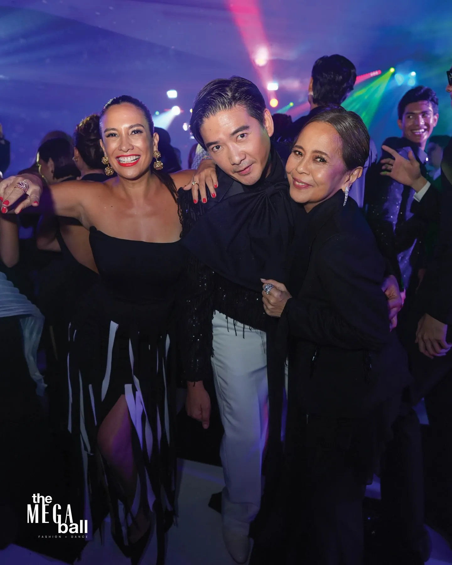 Stephanie Zubiri, Tim Yap, and Dolly de Leon