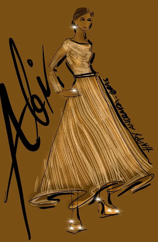 Sketch by Happy Andrada
