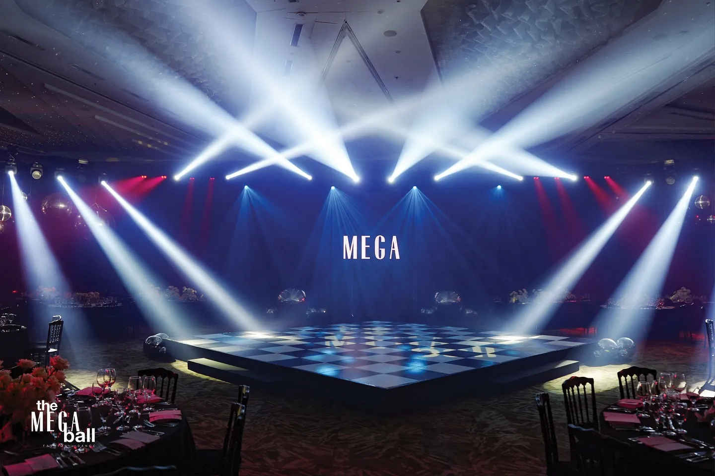 MEGA Ball 2025 World Stage