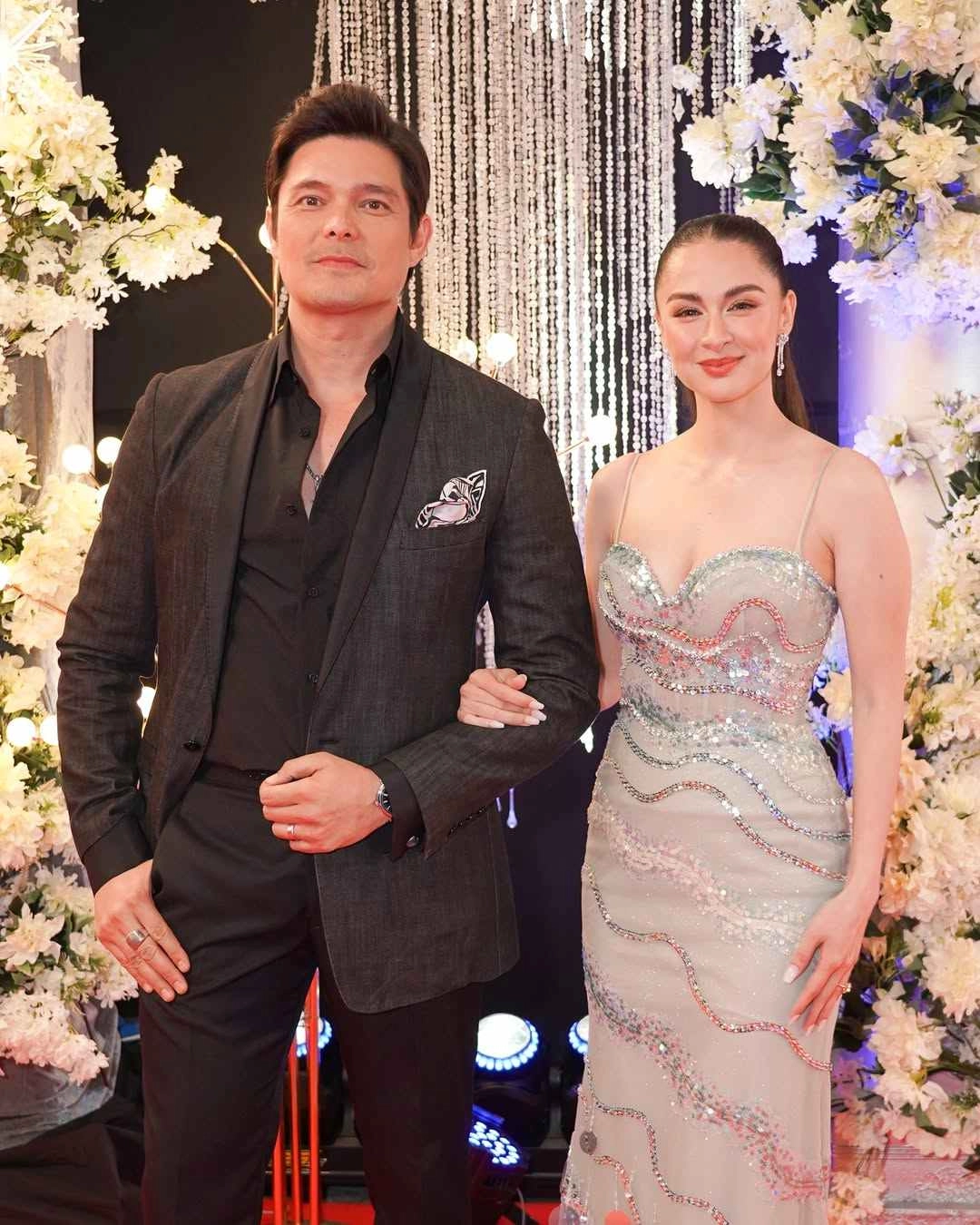 Dingdong Dantes and Marian Rivera