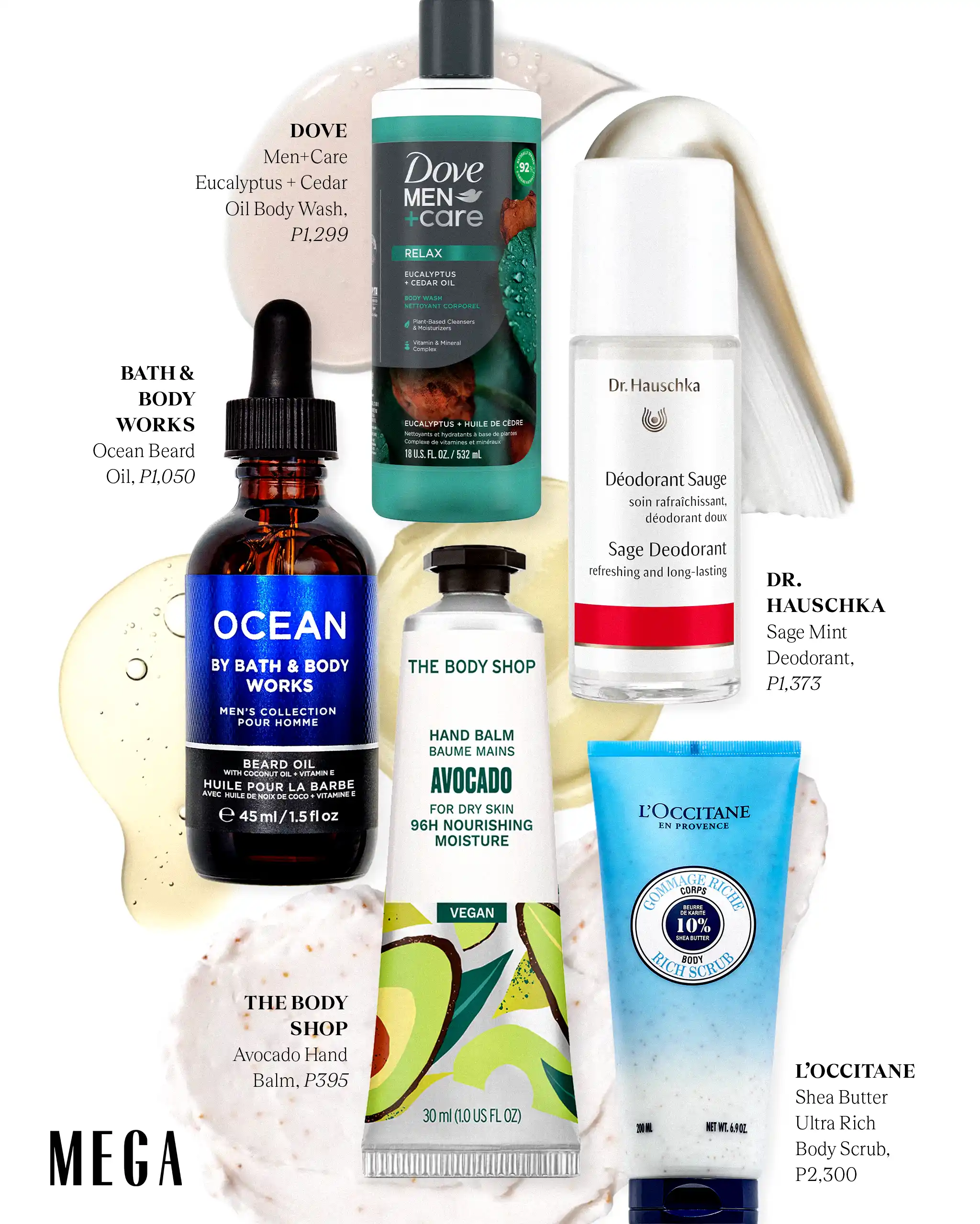 Body Care Father's Day