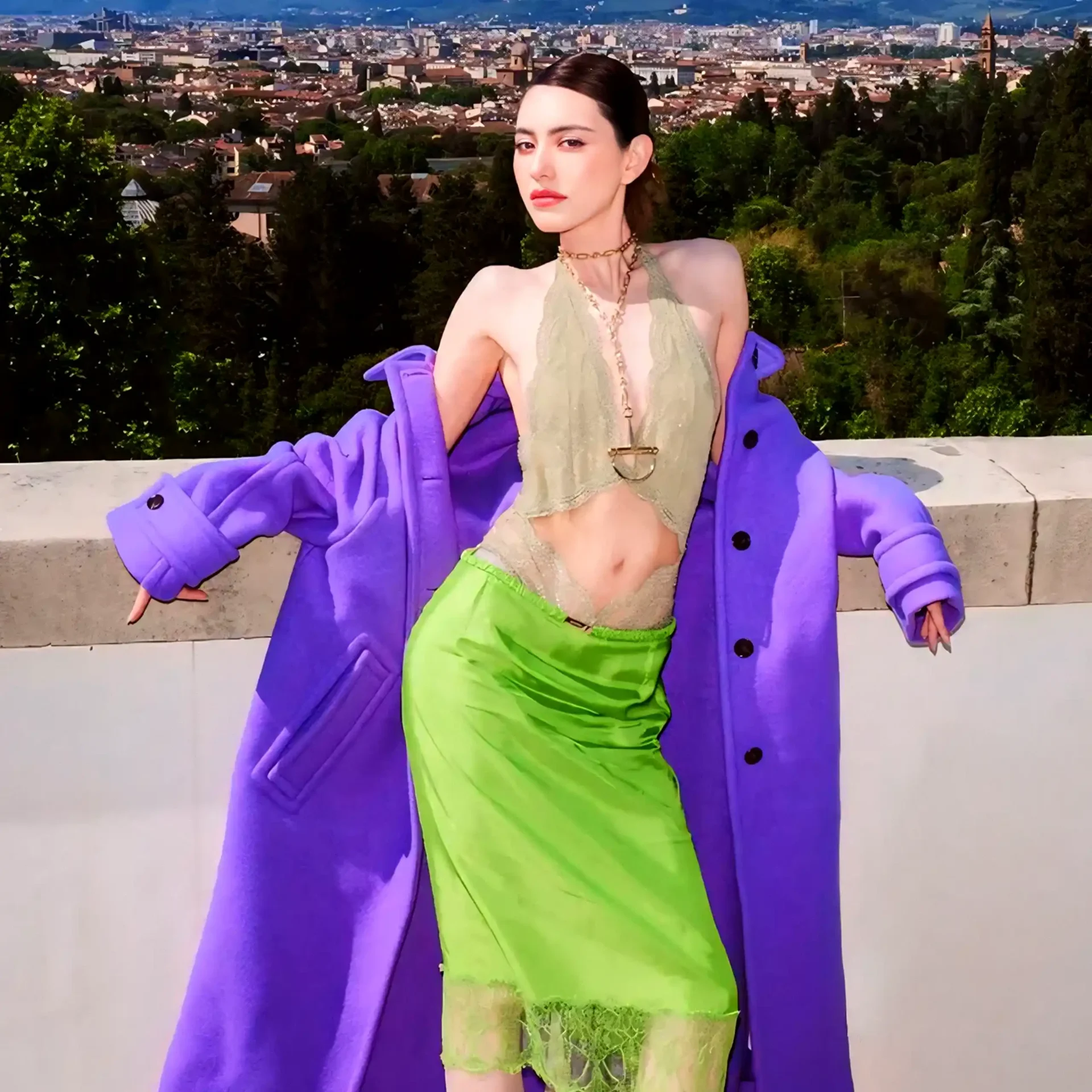 MEGA Lookbook: Wrong Jacket Theory