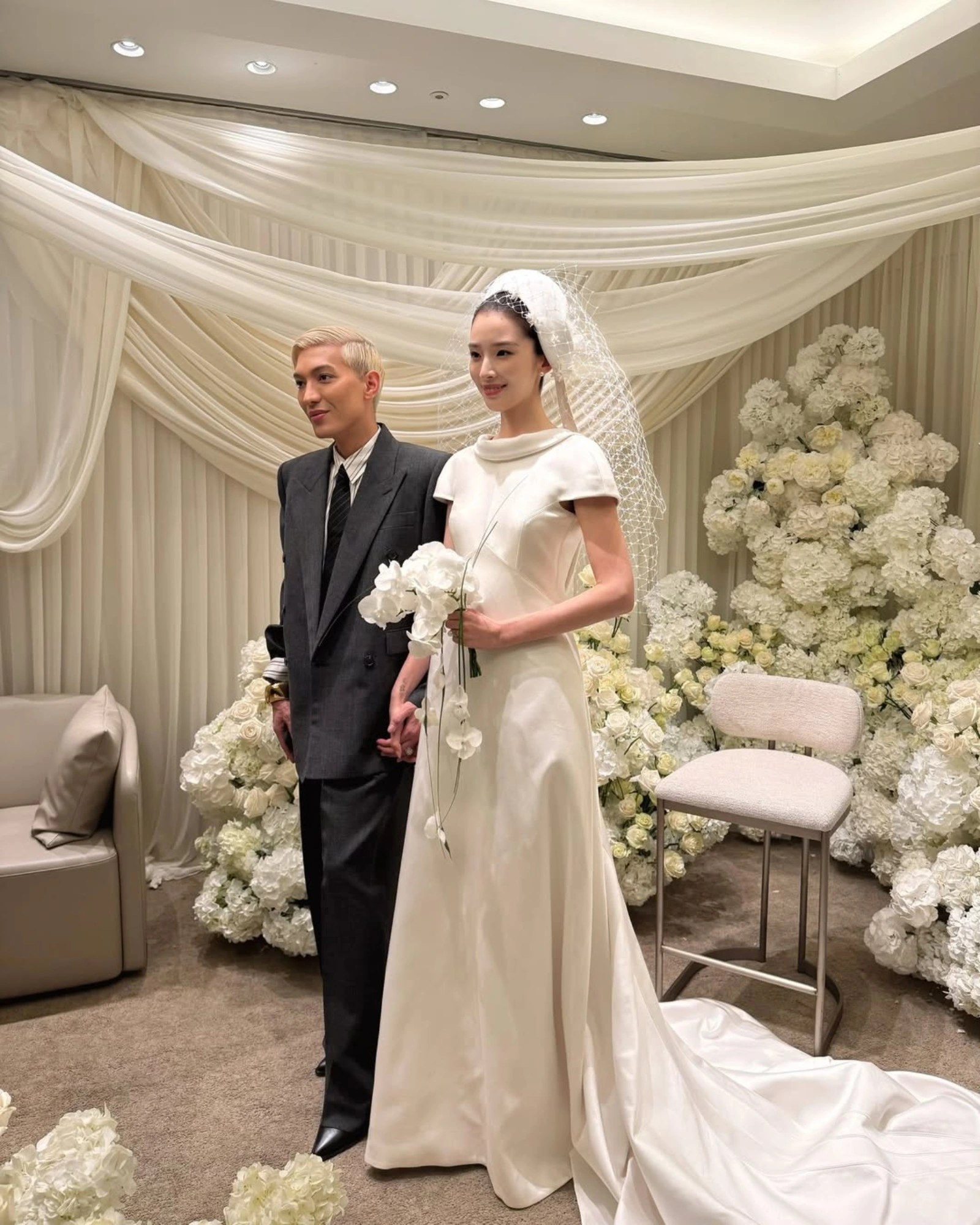 Bryanboy and Irene Kim