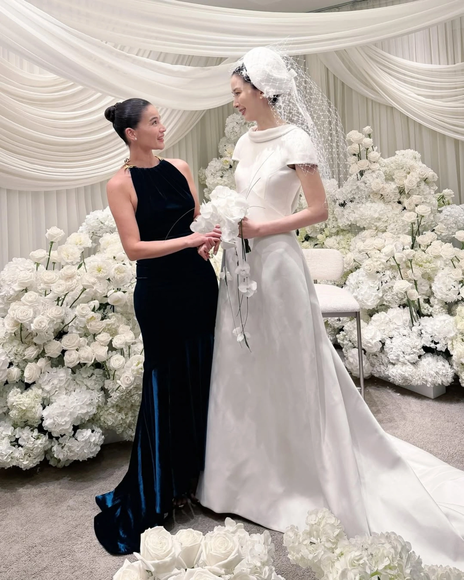 Anne Curtis and Irene Kim