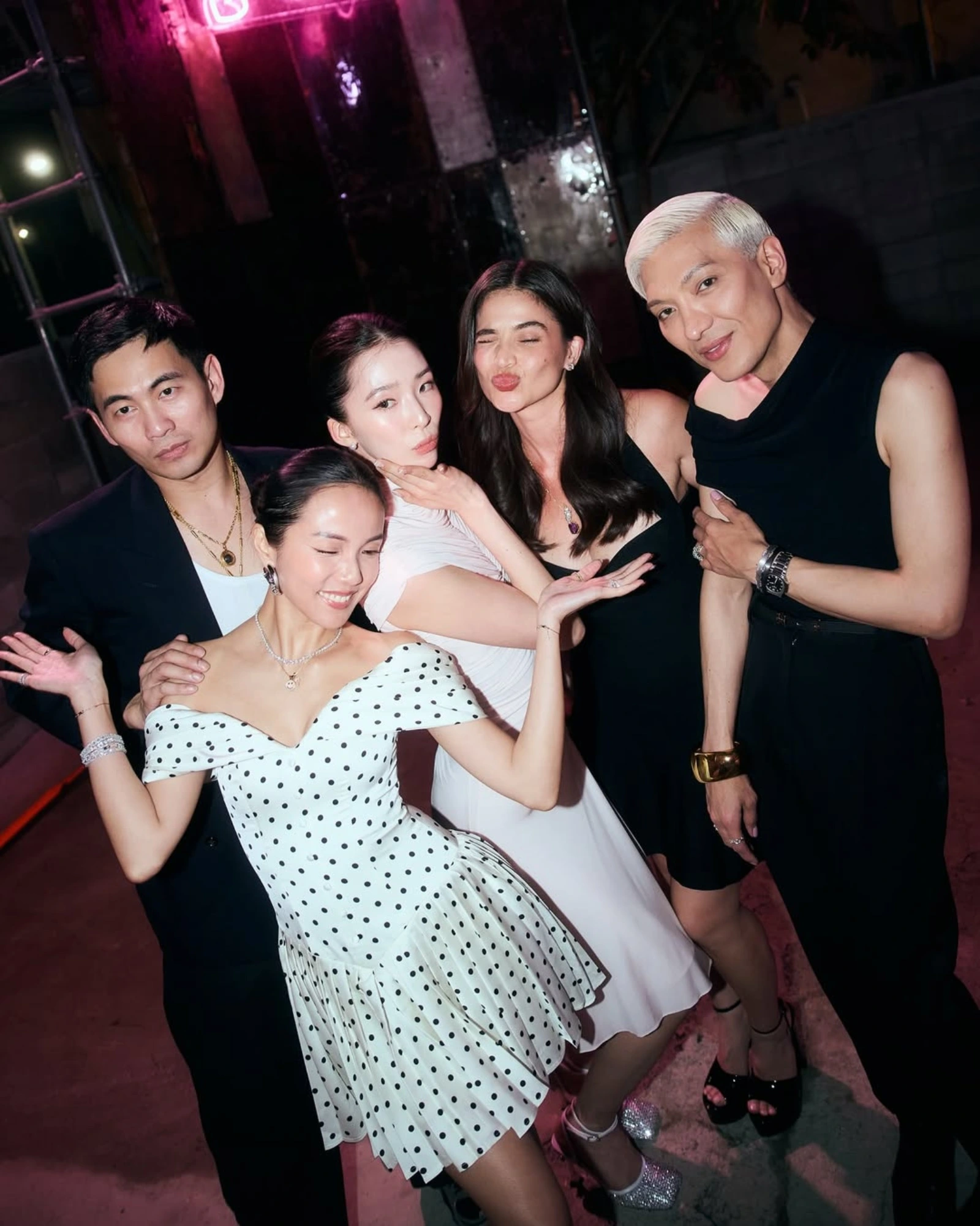 Anne Curtis, Bryanboy at Irene Kim's Wedding