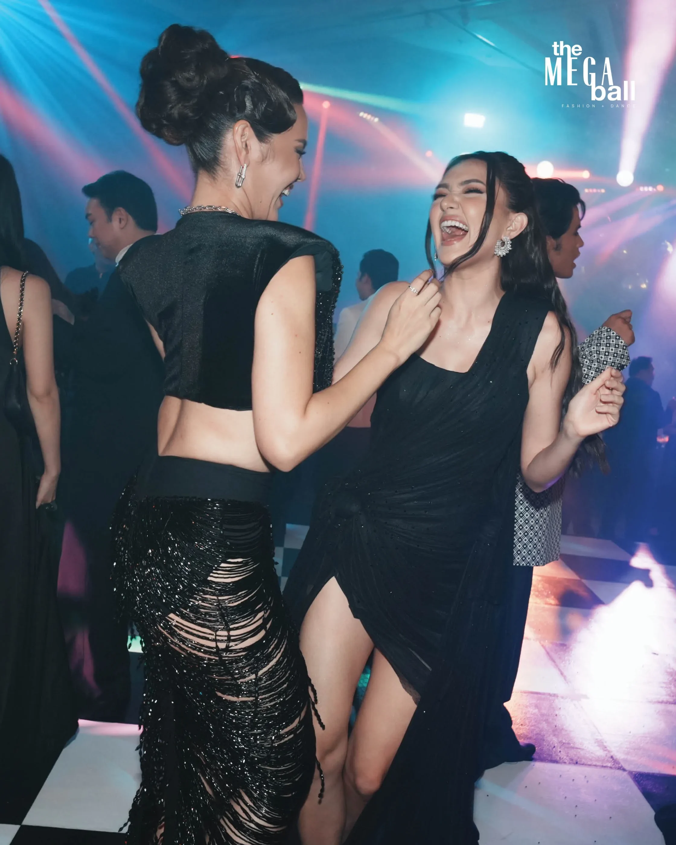 Catriona Gray and Ahtisa Manalo