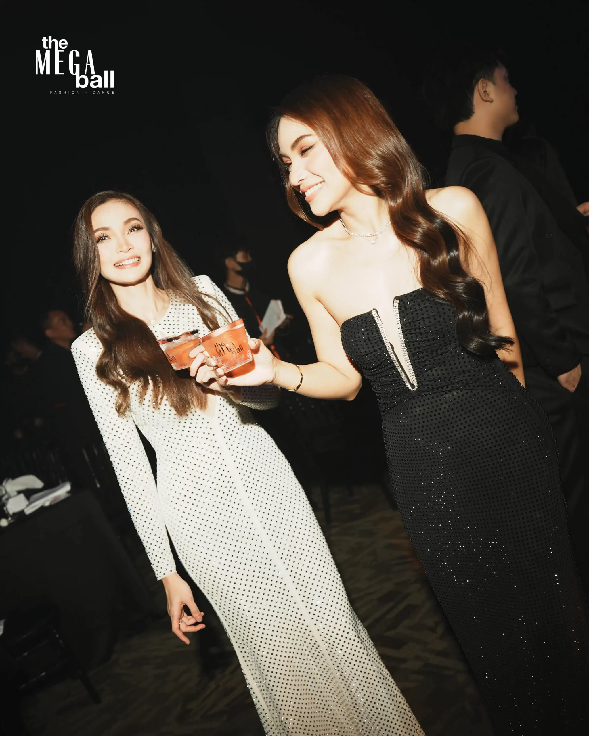 Anne Caoile and Marj Salazar
