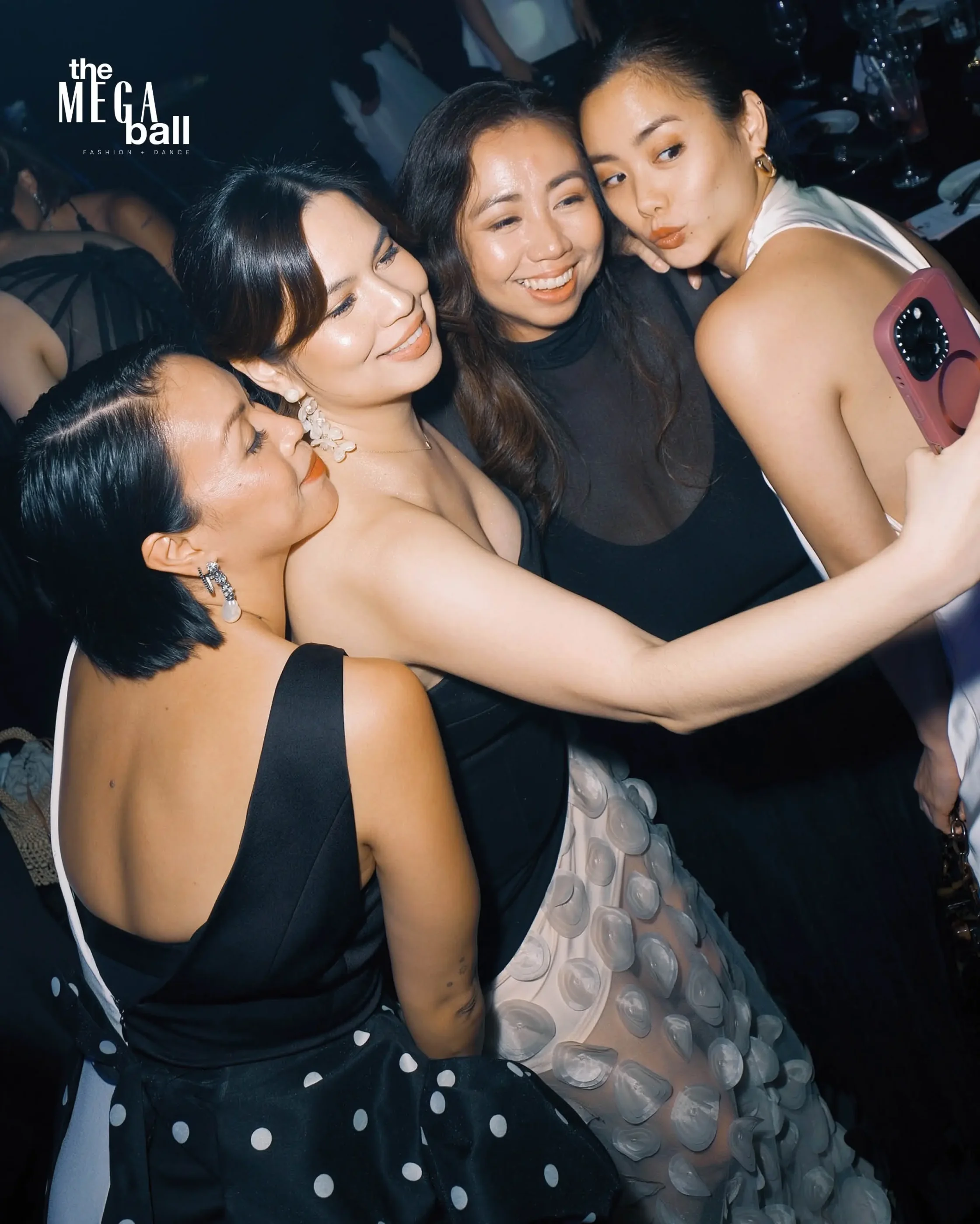 Andee Que, Jeanger Navarro, Danica Valdes, and Citcit Siosion