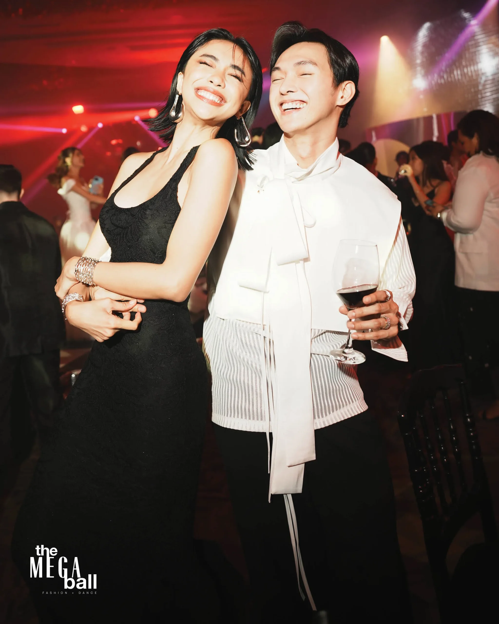Maymay Entrata and Lharby Policarpio