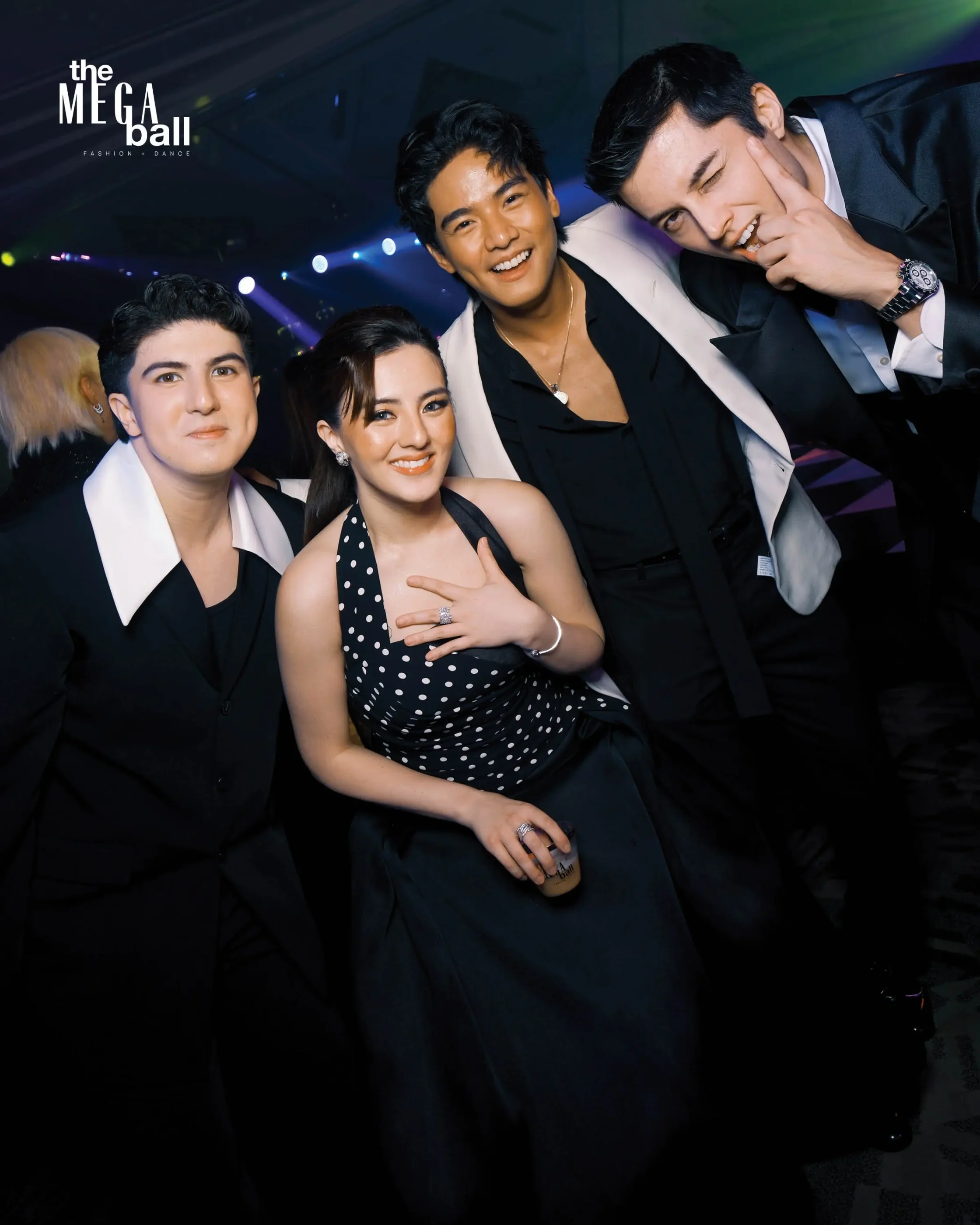 Mavy Legaspi, Cassy Legaspi, Michael Sager, and LA Aguinaldo