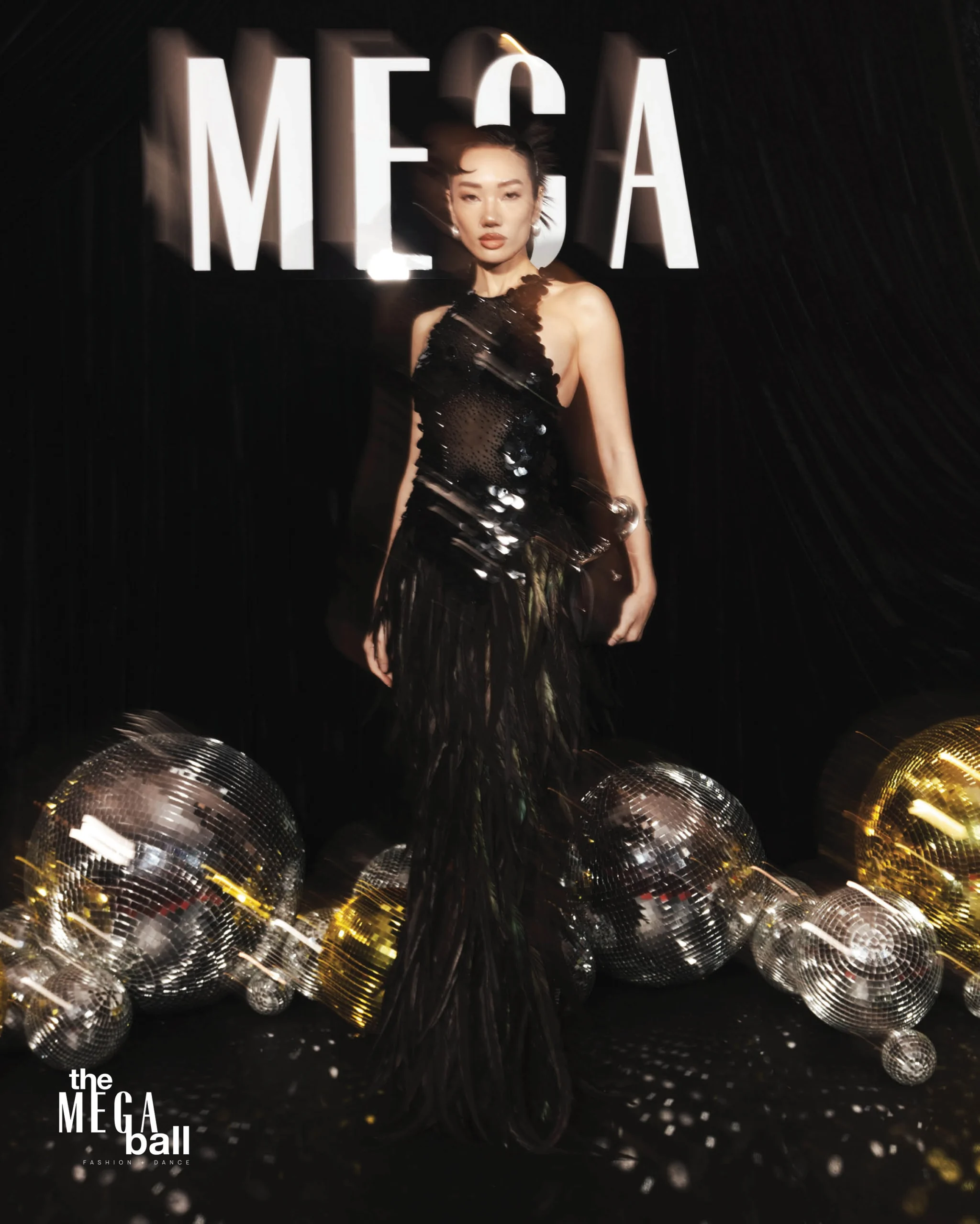 JESSICA YANG IN JUSTBONITA Mega ball 2025