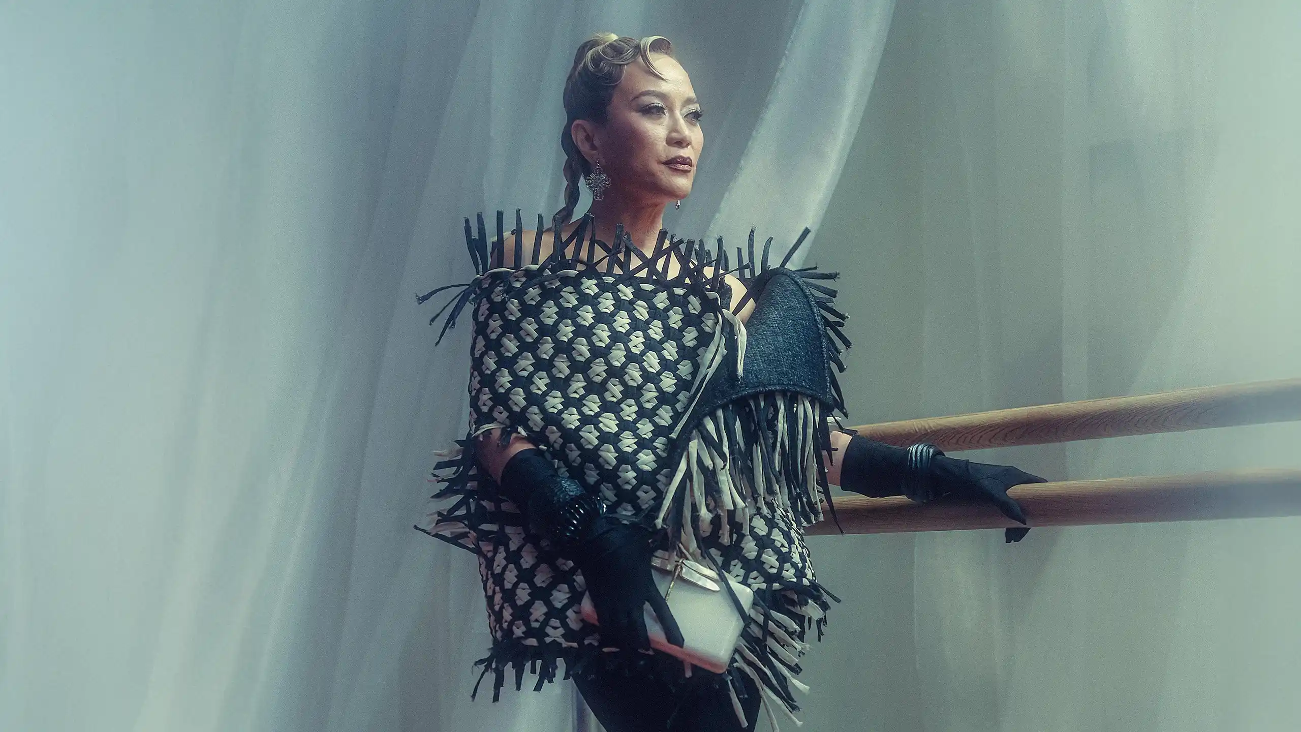 EXLCUSIVE: How Jaggy Glarino Wove Filipino Tradition and Movement in Teacher Georcelle’s MEGA Ball Look