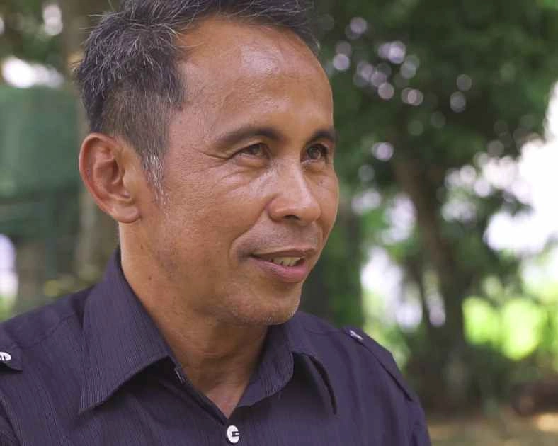 Filipino farmer Noli