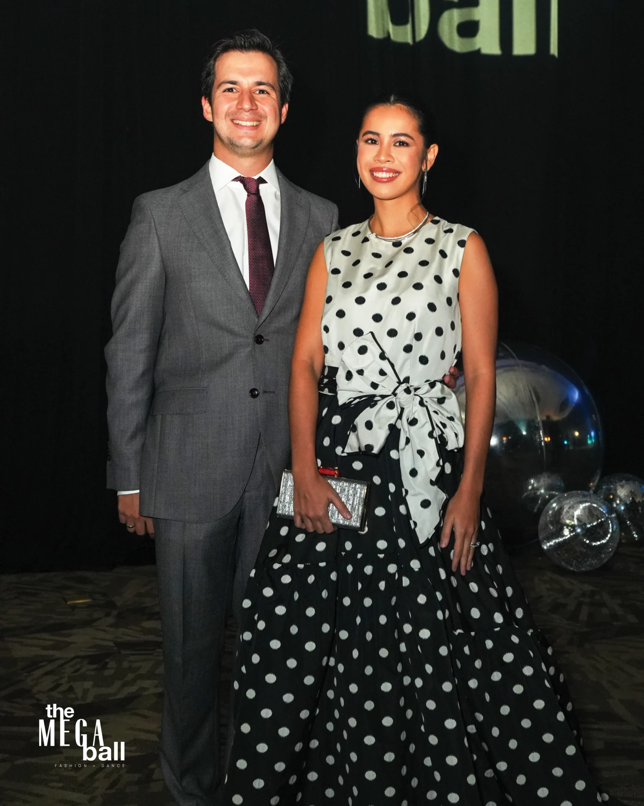 Ella Pangilinan-Miranda and Enrique Miranda