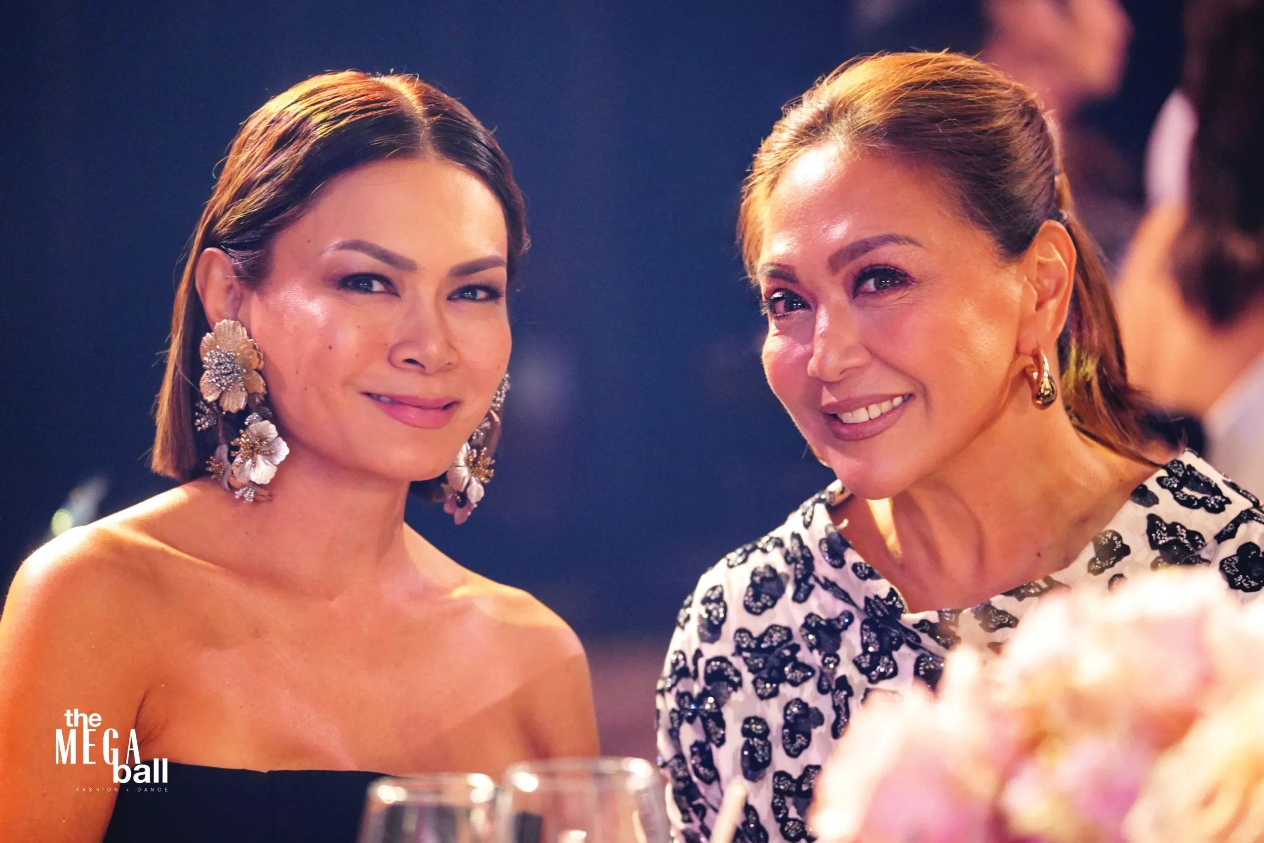 Apples Aberin and Karen Davila