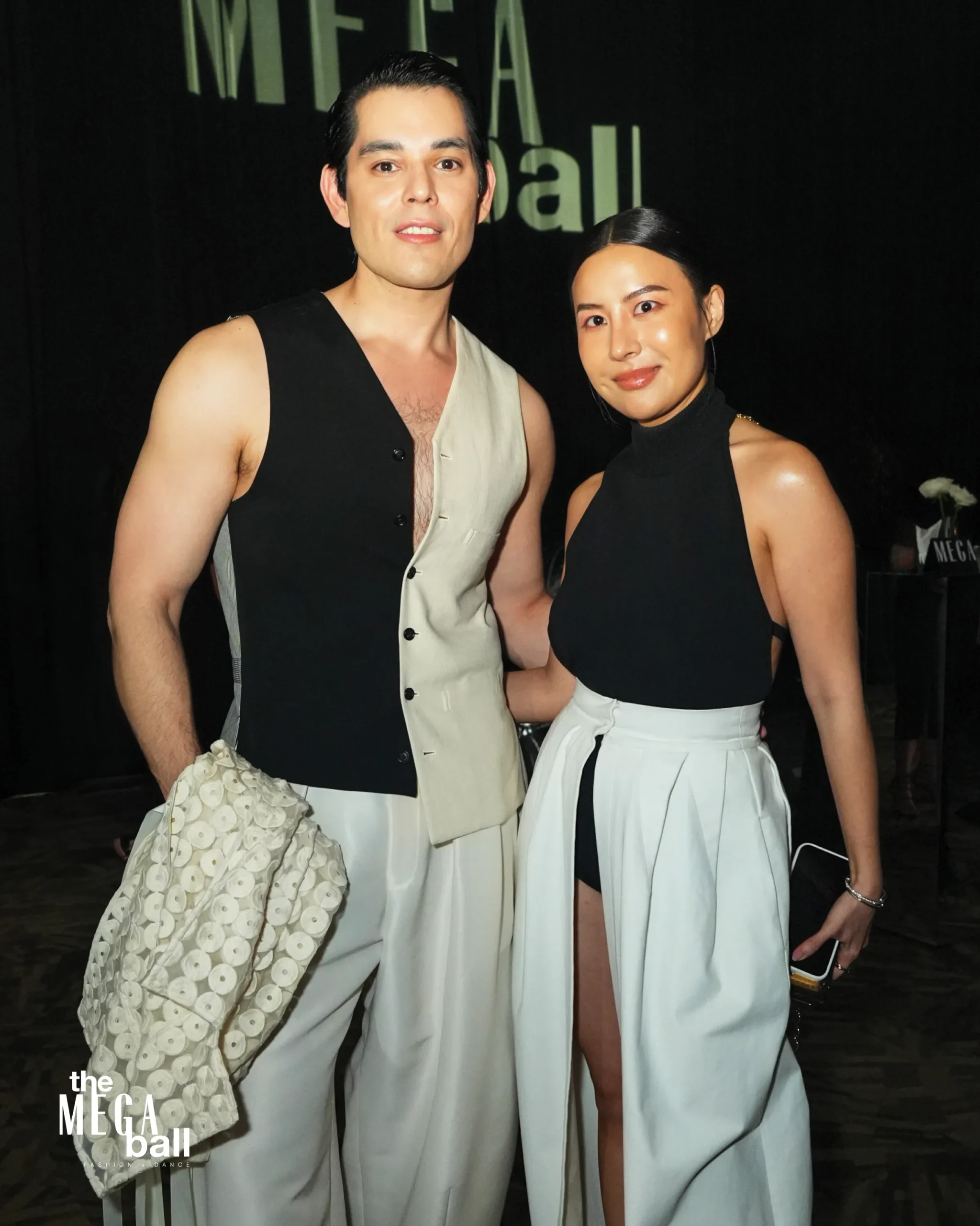 Mond Gutierrez and Savina Chow