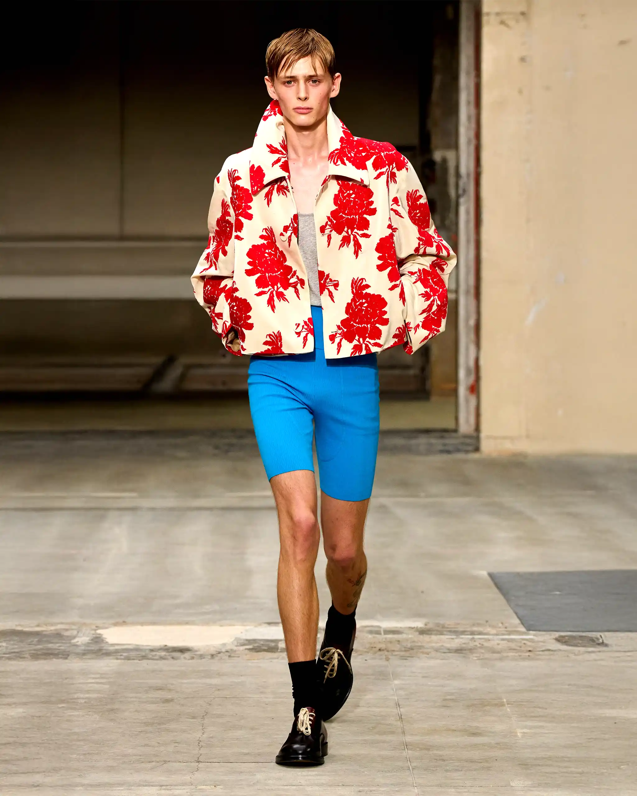 Men’s fashion week lessons in style tailoring blazers dries Van Noten spring summer 2026 ss26
