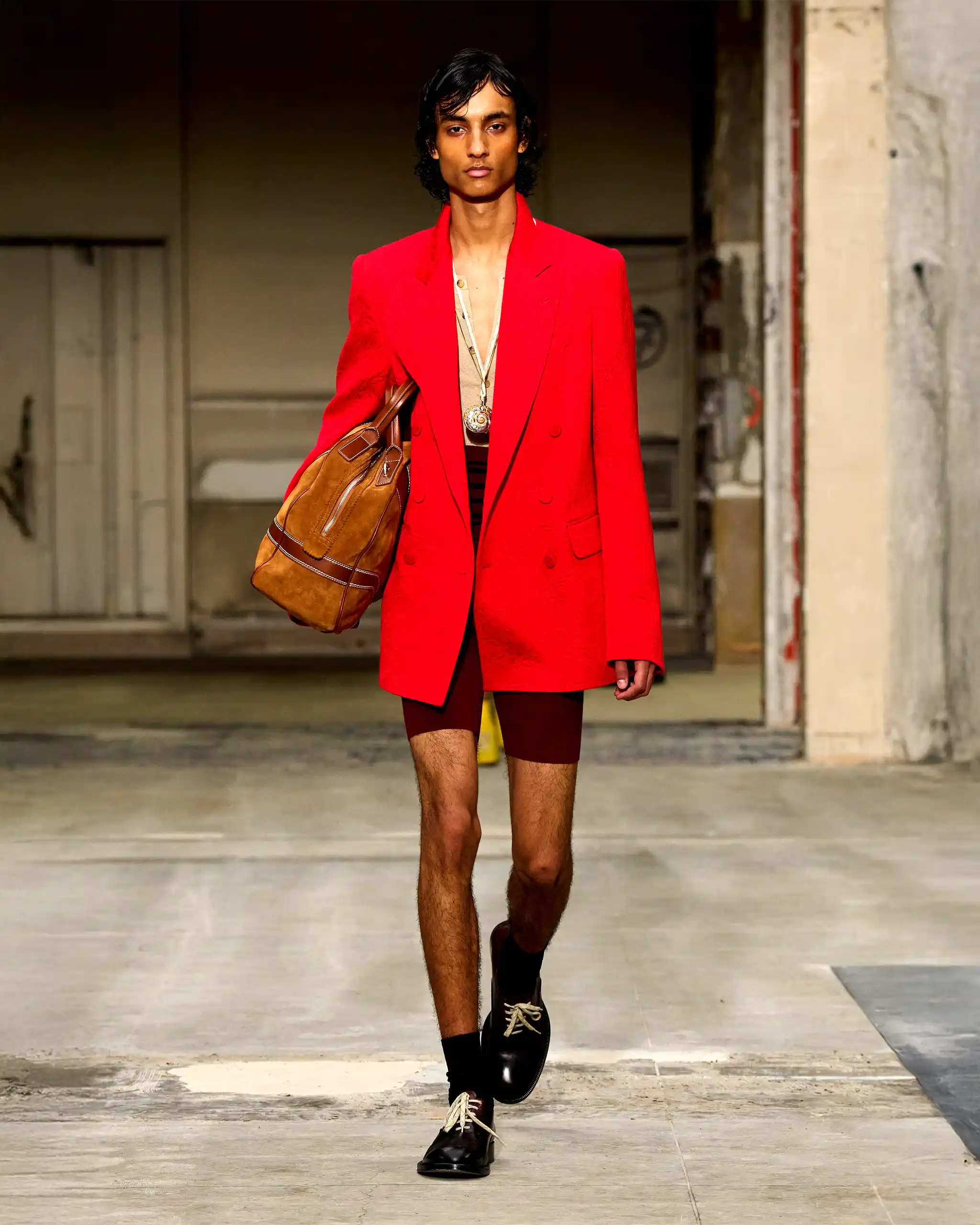 Men’s fashion week lessons in style tailoring blazers dries Van Noten spring summer 2026 ss26
