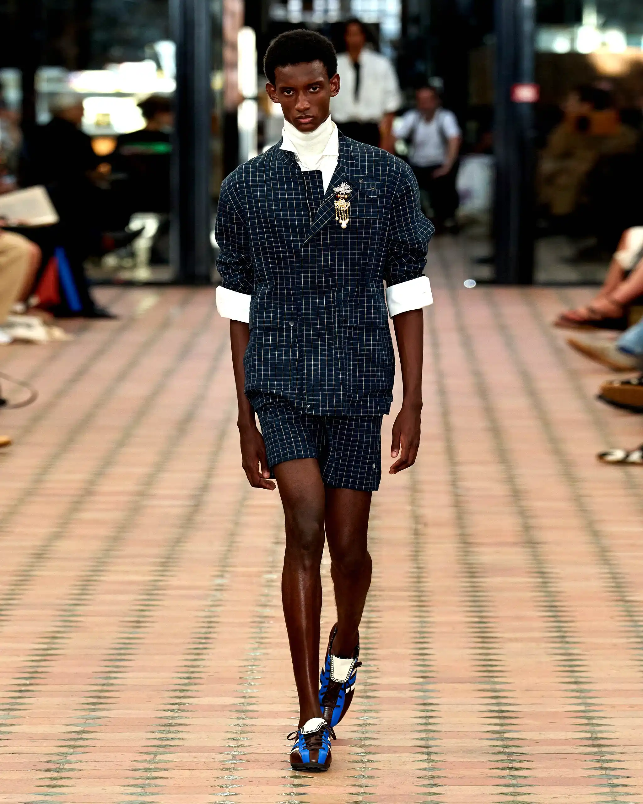 Men’s fashion week lessons in style tailoring blazers wales bonner spring summer 2026 ss26