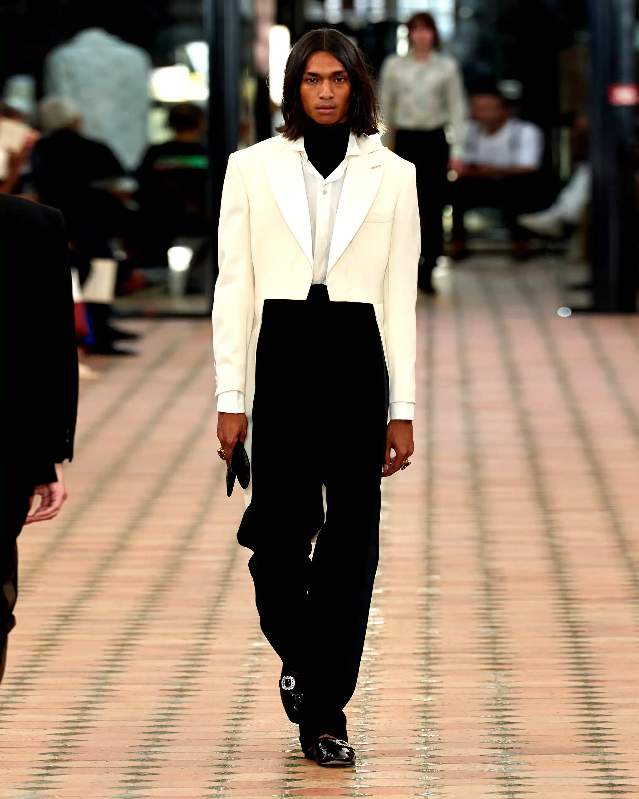 Men’s fashion week lessons in style tailoring blazers wales bonner spring summer 2026 ss26