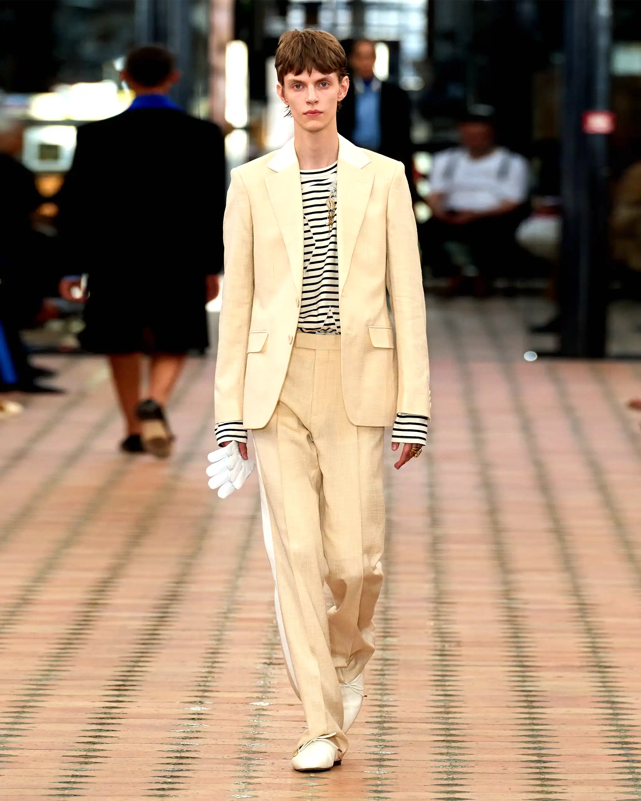 Men’s fashion week lessons in style tailoring blazers wales bonner spring summer 2026 ss26
