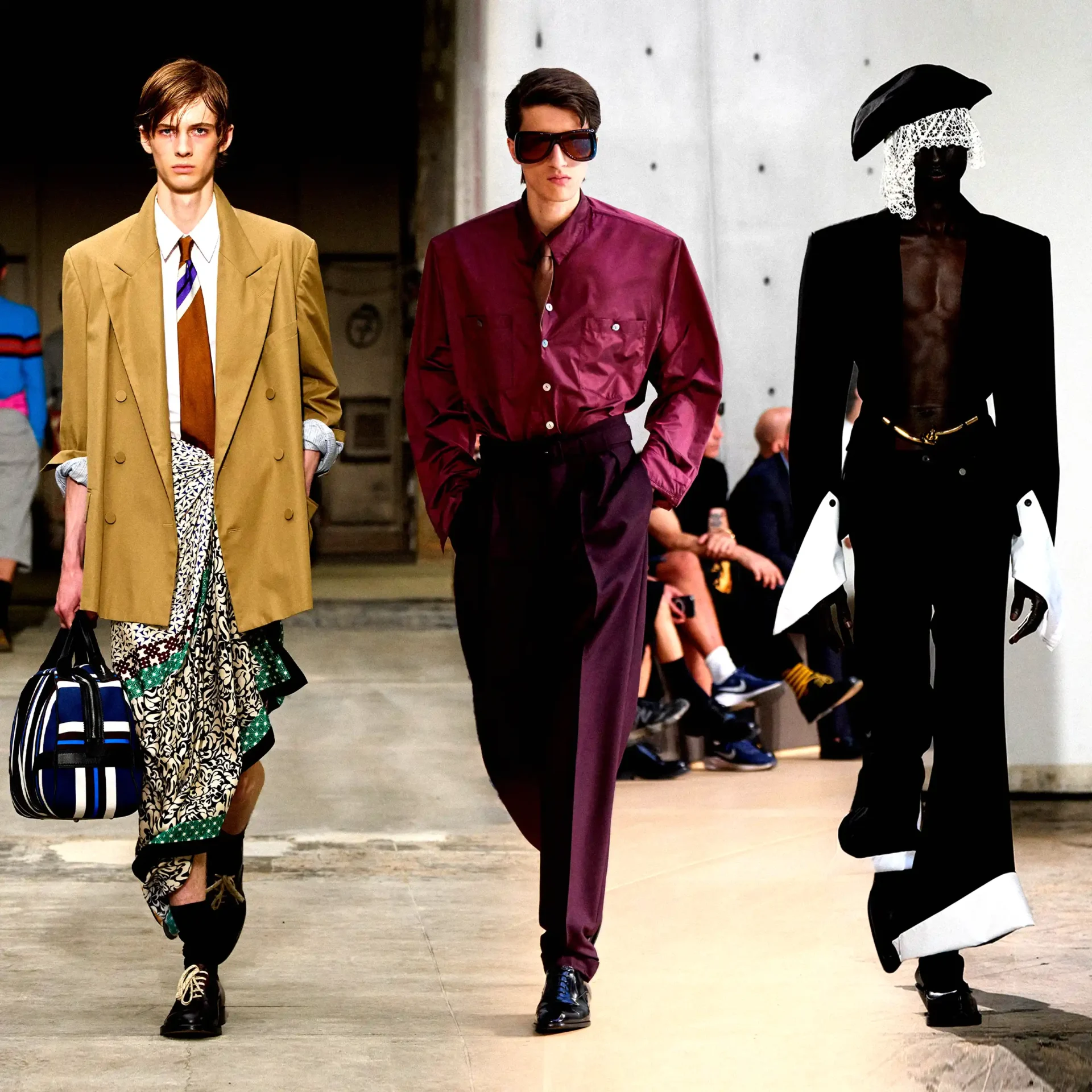 S/S26 Menswear Trends into Power Women Looks