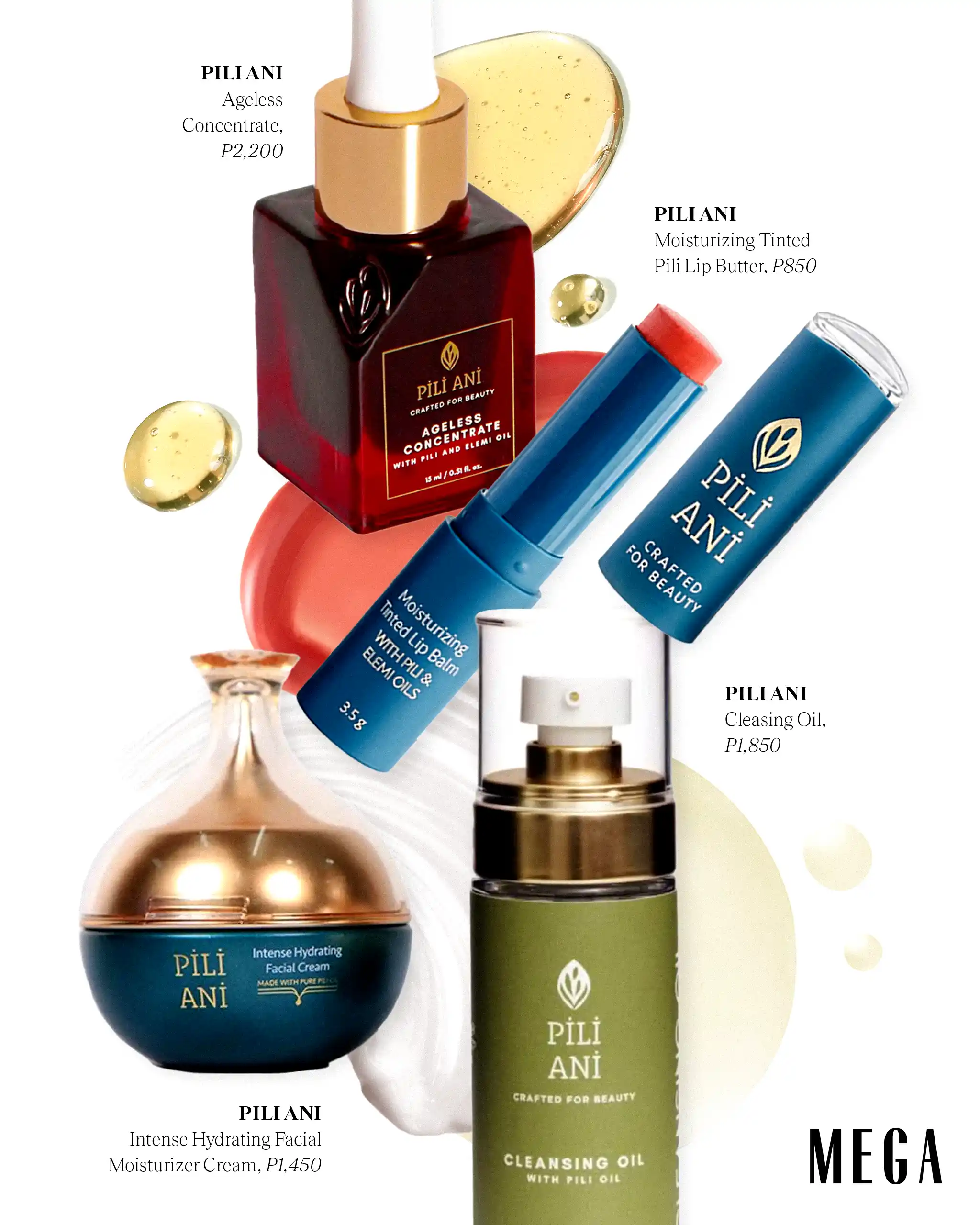 Pili ANI offers a wide range of makeup and skincare products