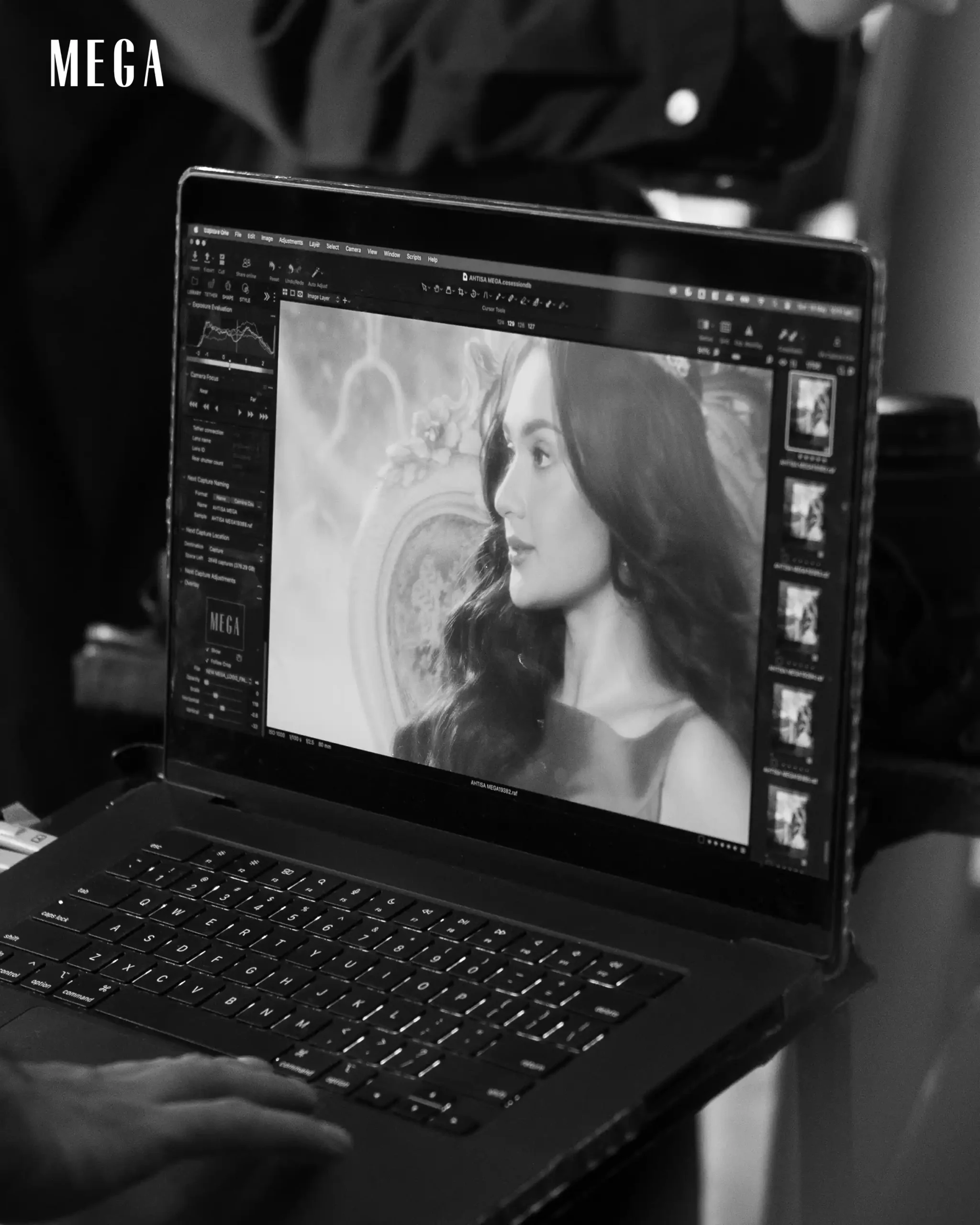 Behind the Scenes of Ahtisa Manalo's June cover shoot