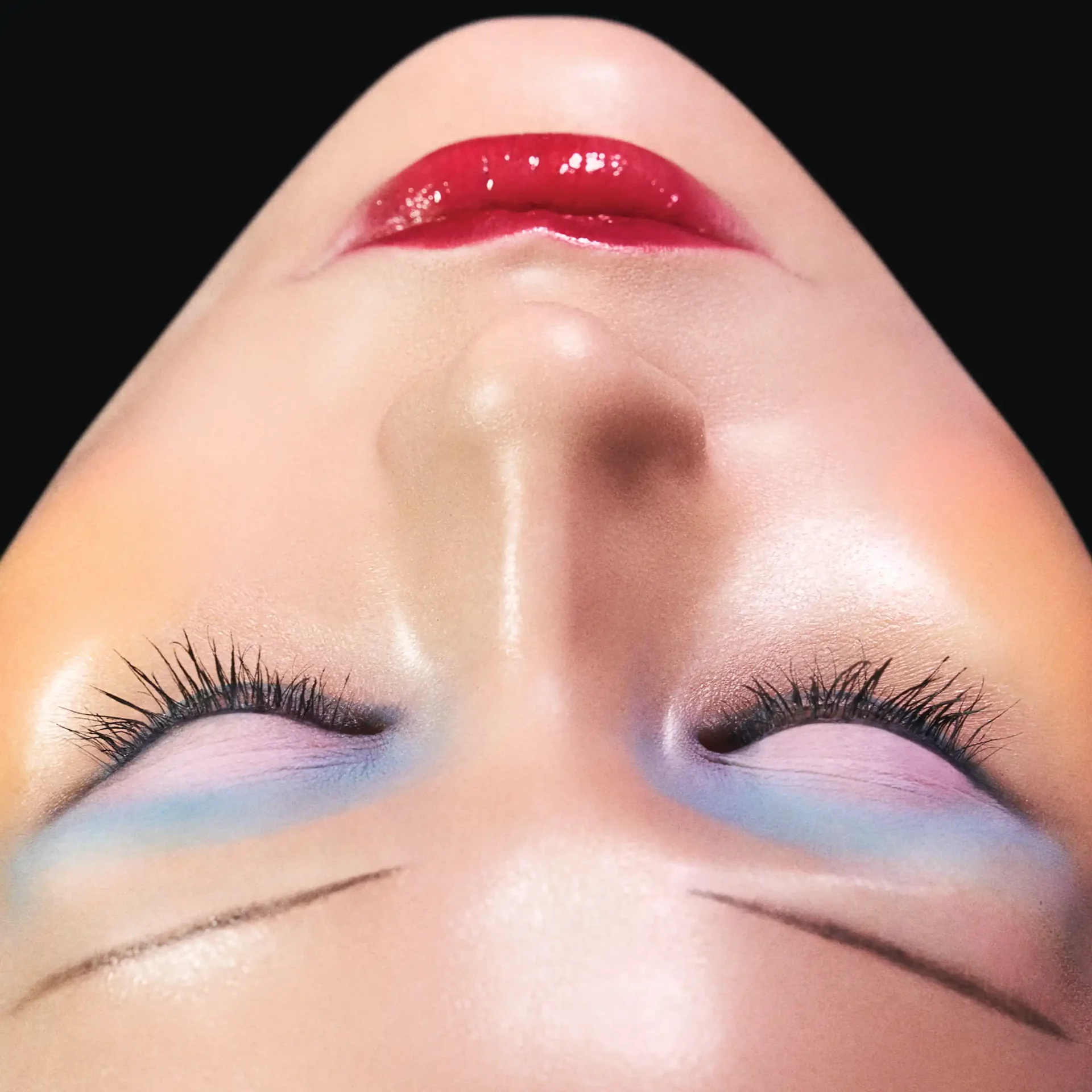 Metal Mascara for Asian Lashes