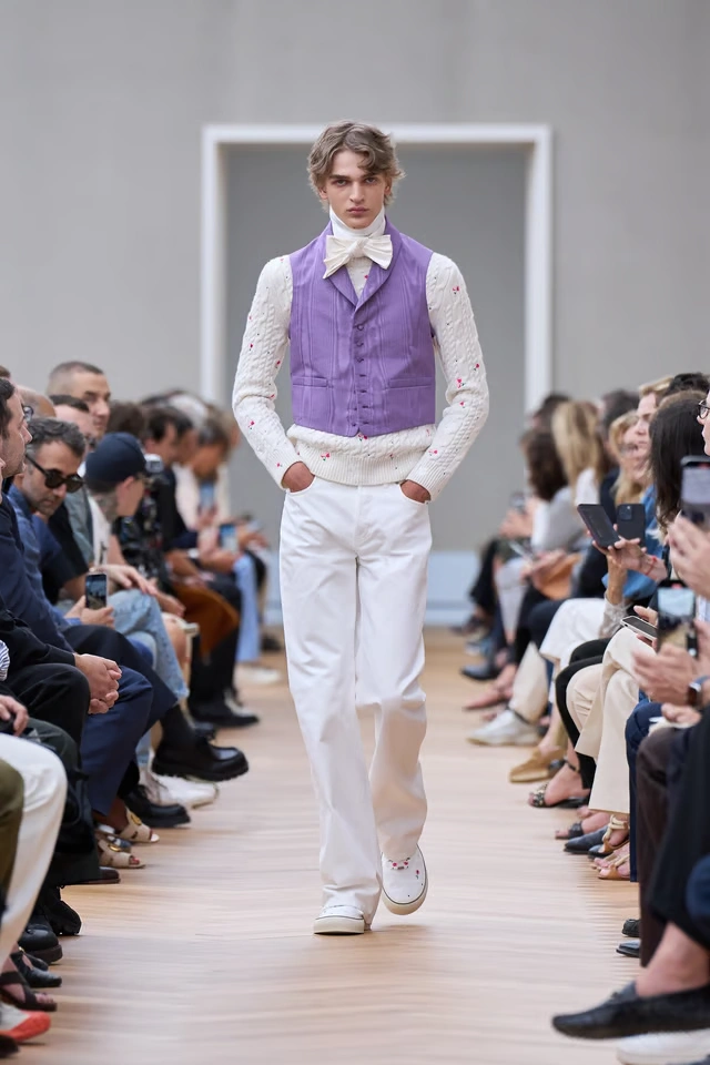 dior menswear debut ss26