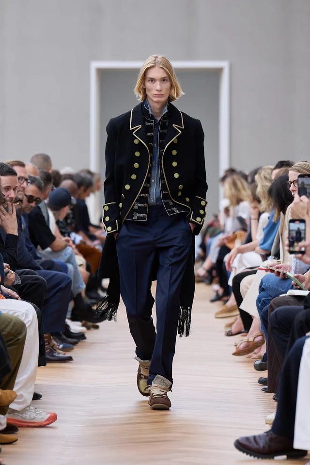 dior menswear ss26