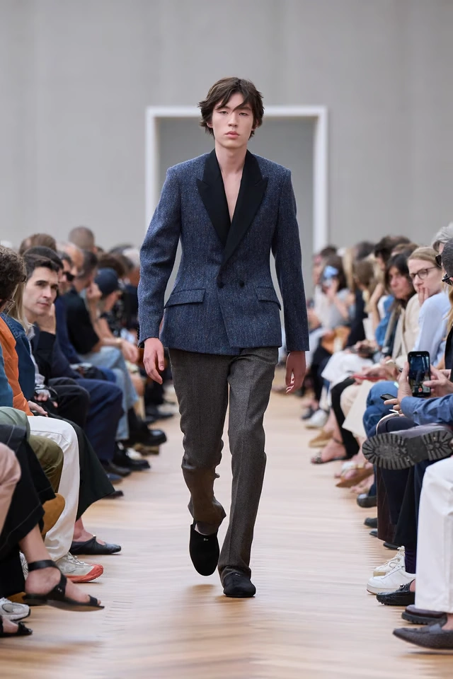 dior spring summer 2026 debut bar jacket