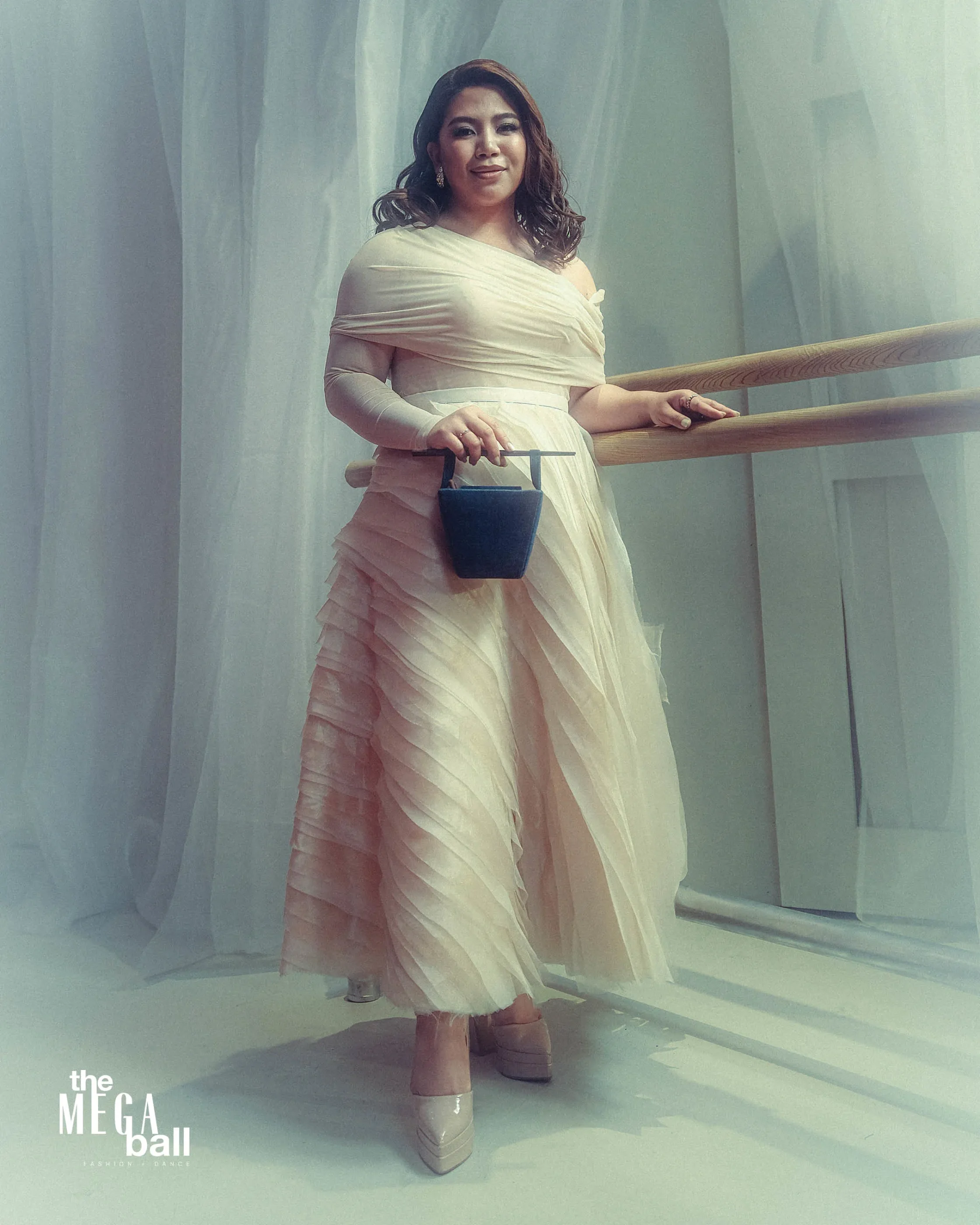EXCLUSIVE: Abi Marquez is Wrapped in Her Signature Dish at MEGA Ball 2025